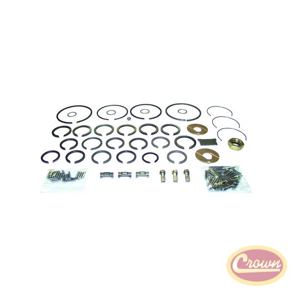 Small Parts Master Kit (T15A) - Crown# T15AMK