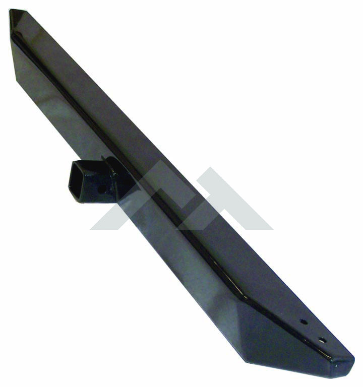 One New HD Rear Bumper w/ Receiver (Wrangler TJ) - Crown# RT20003