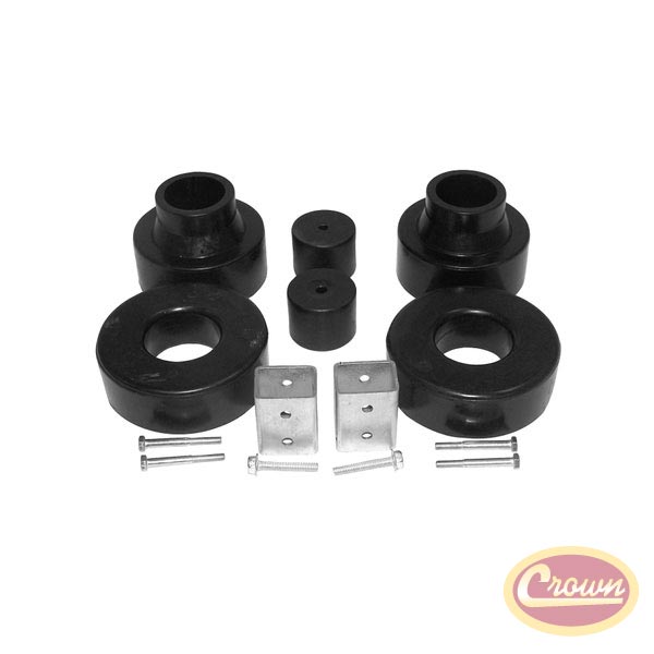 2" Spacer Budge Lift Kit for 99-04 Jeep Grand Cherokee - Crown# RT21037