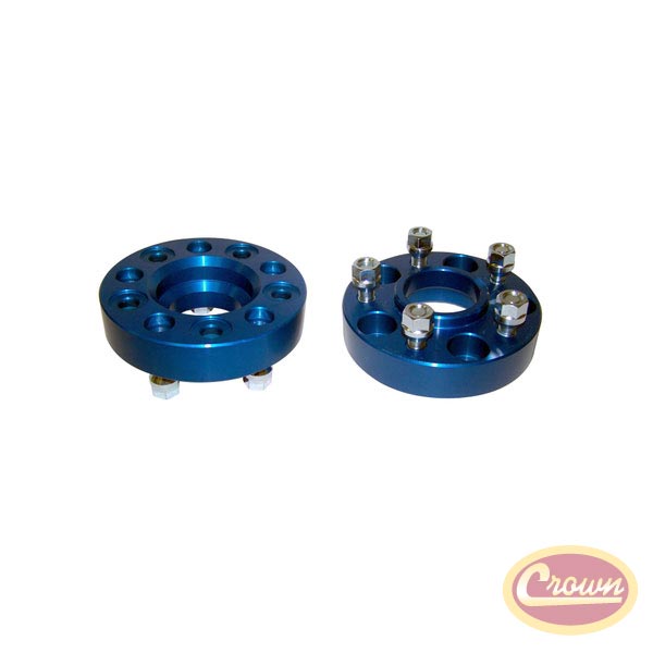 Wheel Spacer Set (2), 5 on 4-1/2" - Crown# RT32003