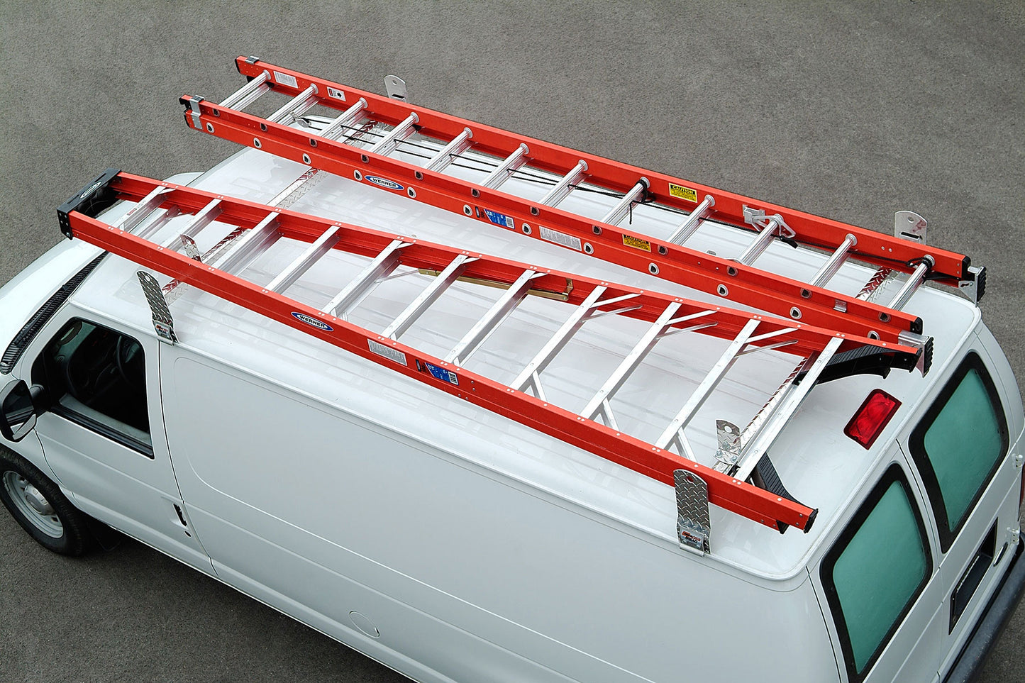 Diamond Aluminum 660 Series Van Rack - Cross Tread 66602