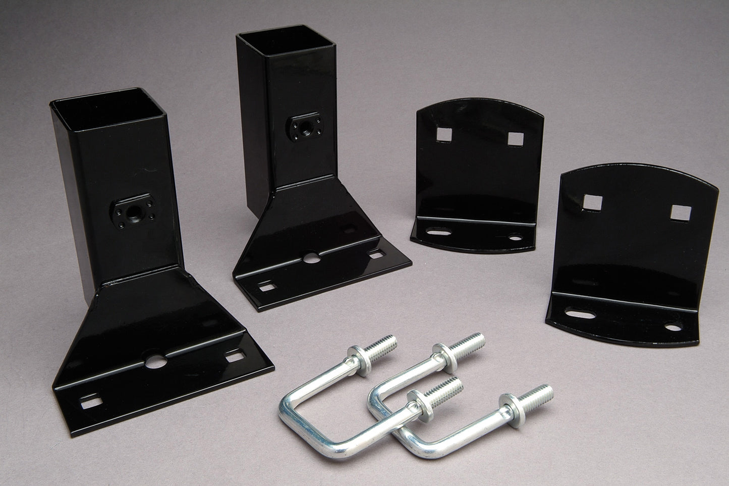 Black Moonlighter Mounting Post / Removable Truck Rack - Cross Tread 82511