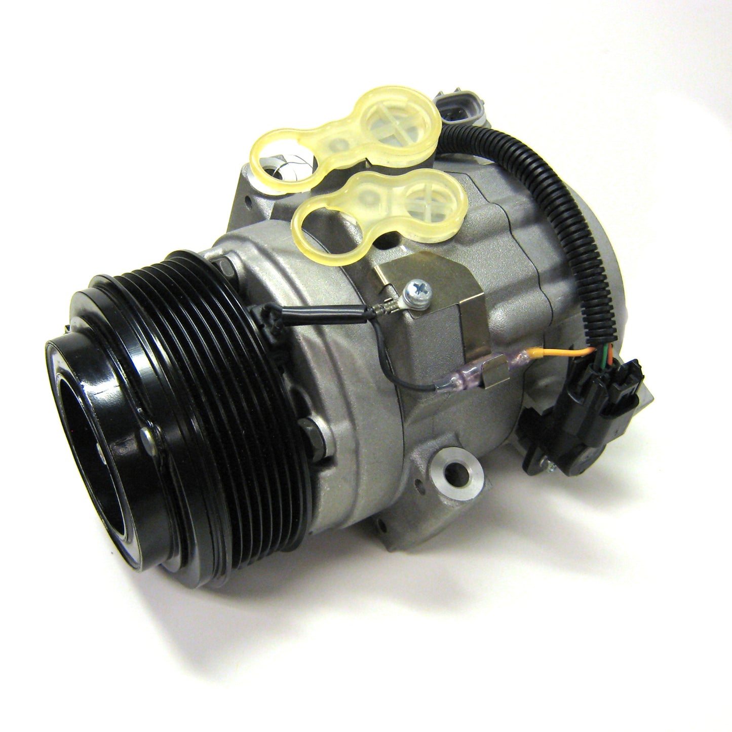 A/C Compressor & Clutch Denso Delphi Direct-Fit for 05-15 Toyota Tacoma 4.0L-V6