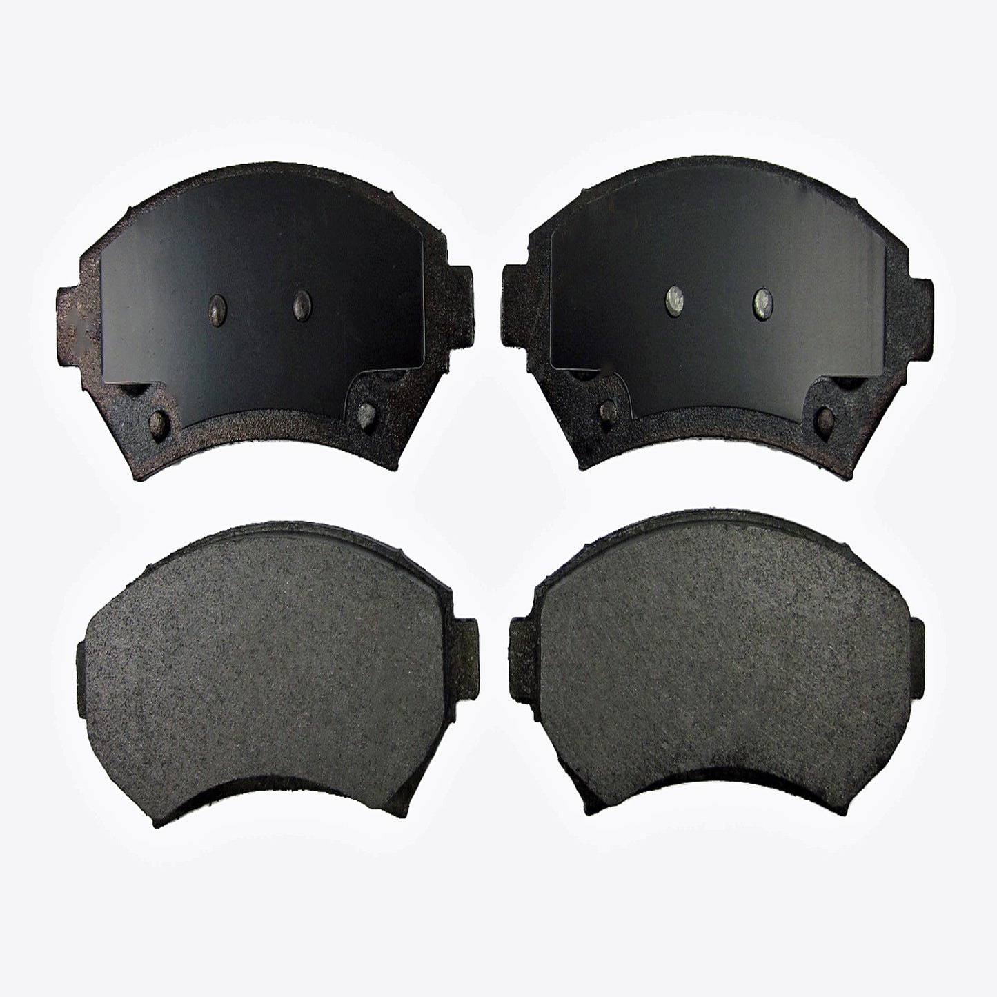 New Front Metallic MaxStop Plus Disc Brake MSP1000 w/ Hardware USA Made