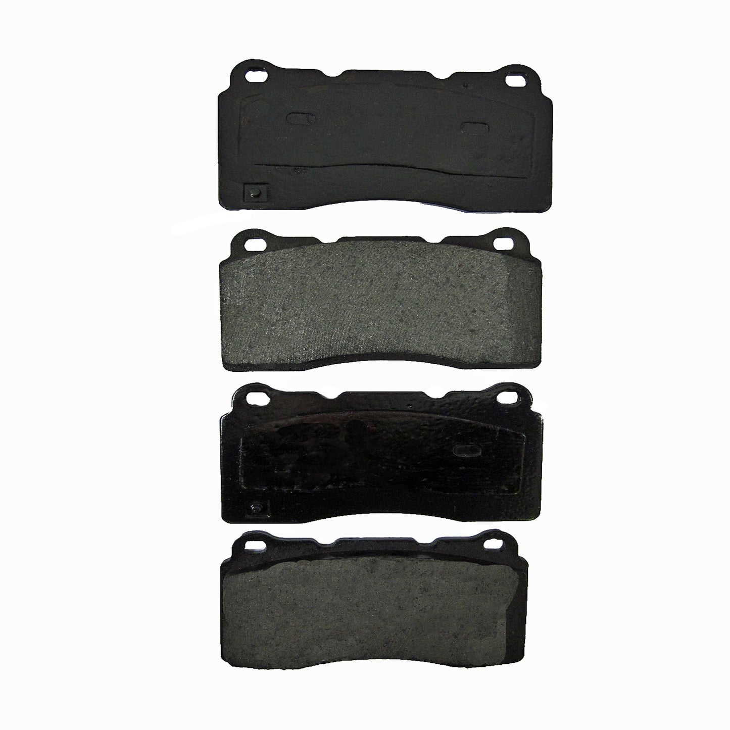 New Front Metallic MaxStop Plus Disc Brake Pad MSP1001 USA Made