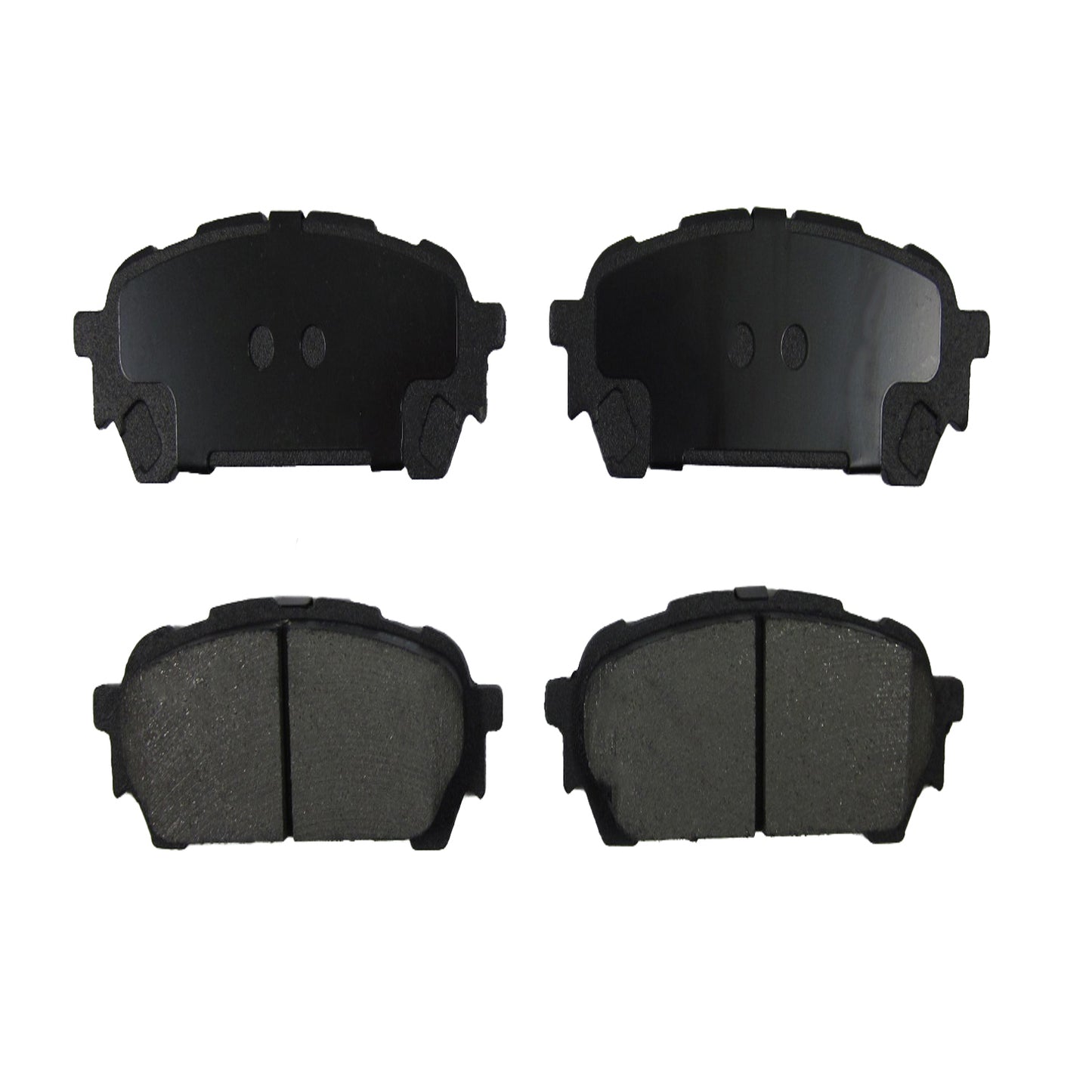 New Rear Ceramic MaxStop Plus Disc Brake Pad MSP1004 USA Made