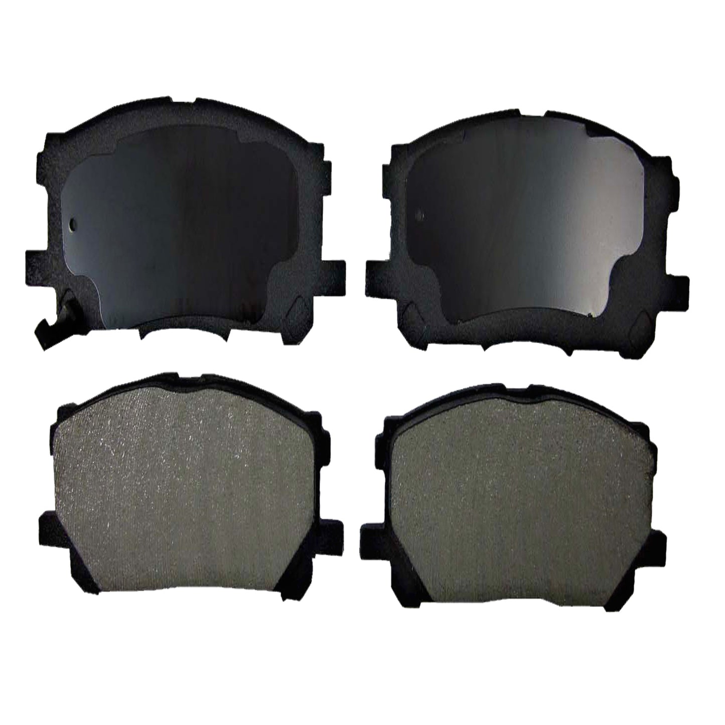 Front Ceramic MaxStop Plus Disc Brake MSP1005 w/ Hardware - USA Made