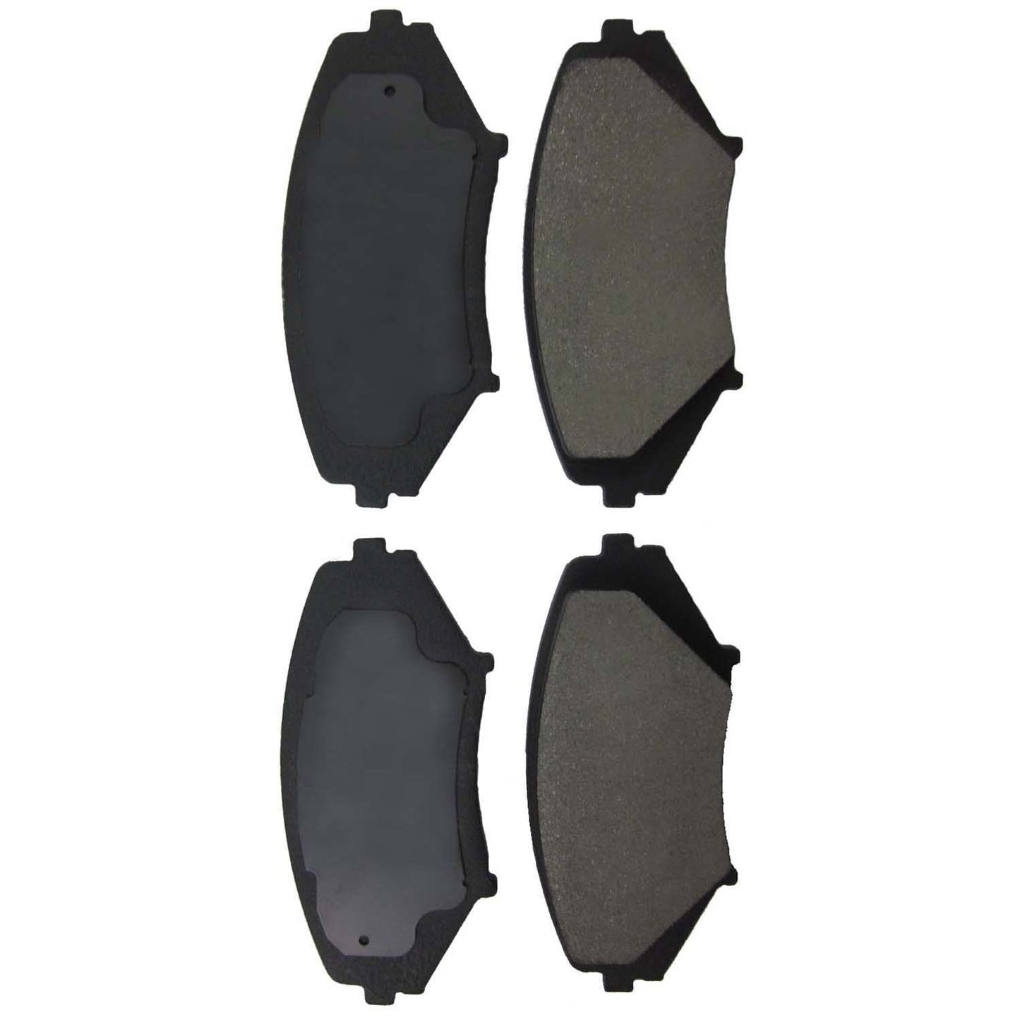 New Front NAO MaxStop Plus Disc Brake Pad MSP1009 w/ Hardware - USA Made