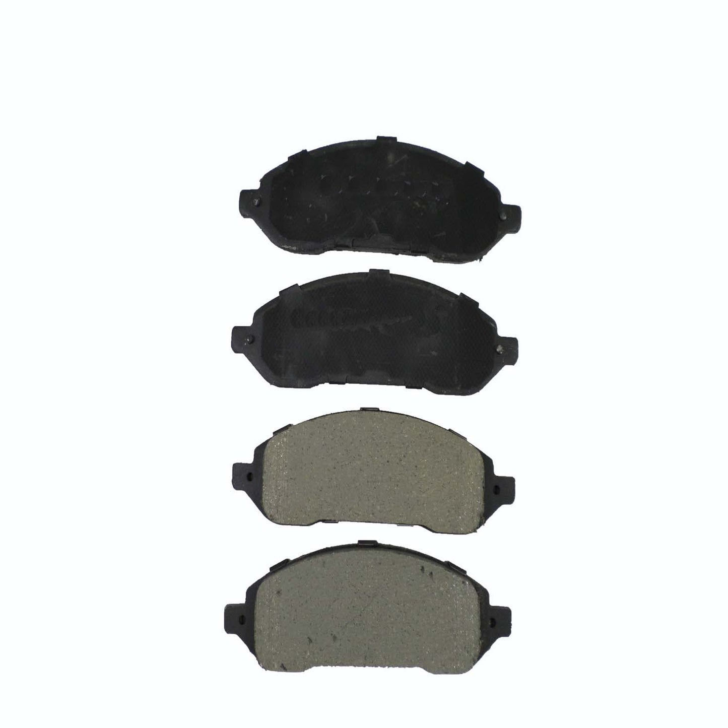 Front Ceramic MaxStop Plus Disc Brake Pad MSP1022 w/ Hardware - USA Made