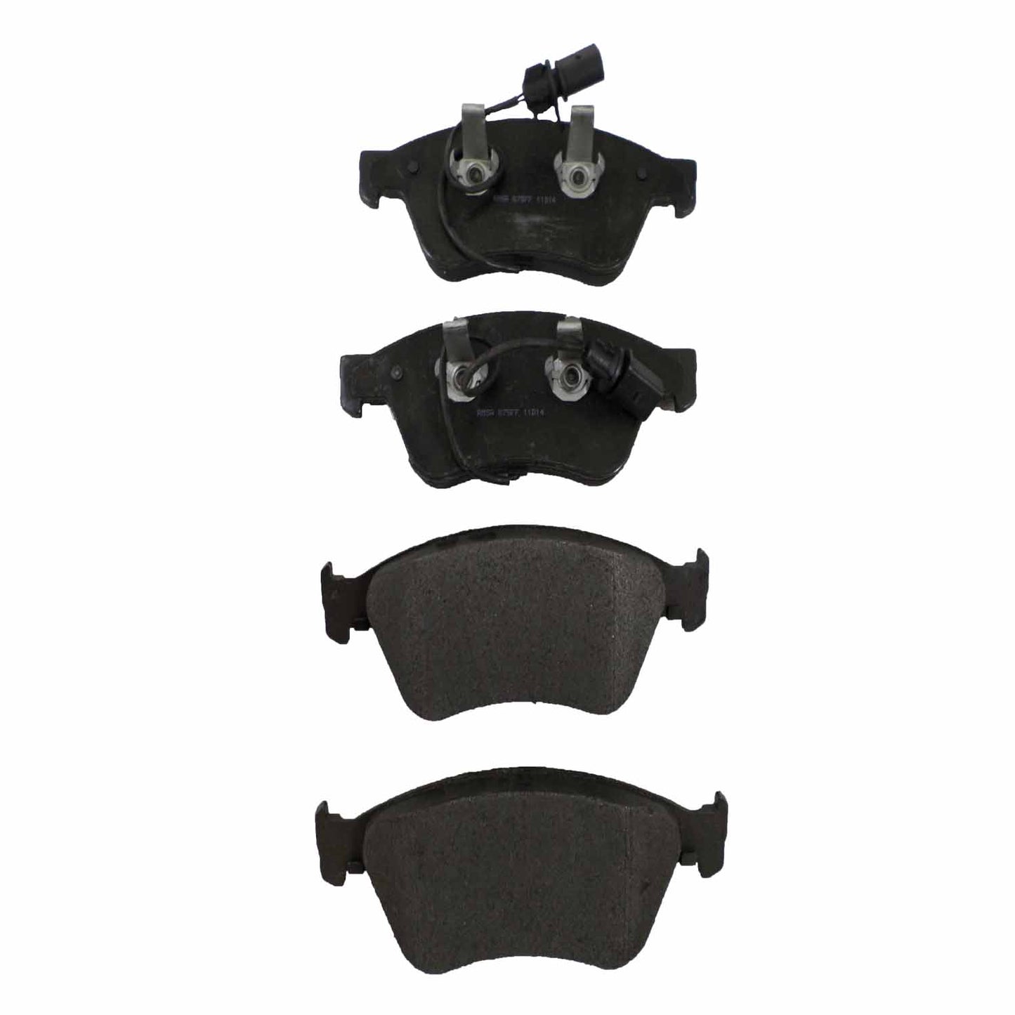 One New Front Metallic MaxStop Plus Disc Brake Pad MSP1024 - USA Made