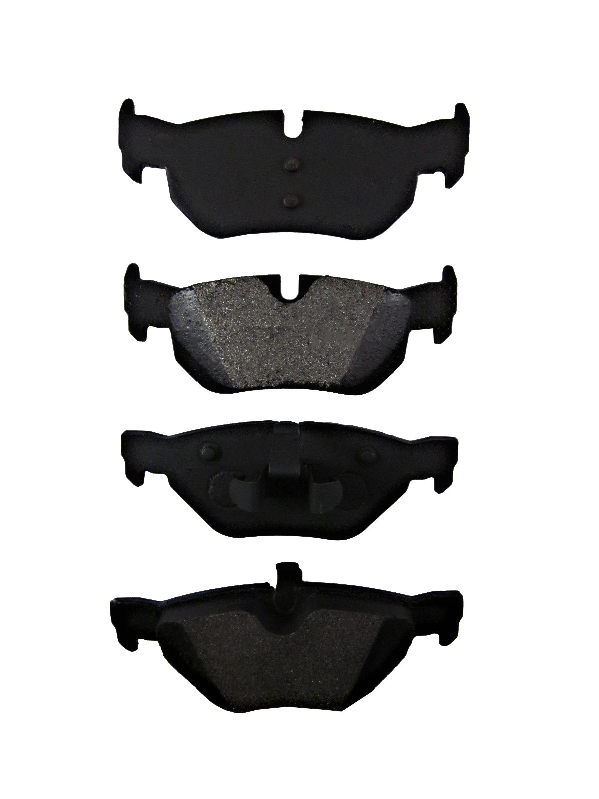 One New Rear Metallic MaxStop Plus Disc Brake Pad MSP1171 - USA Made