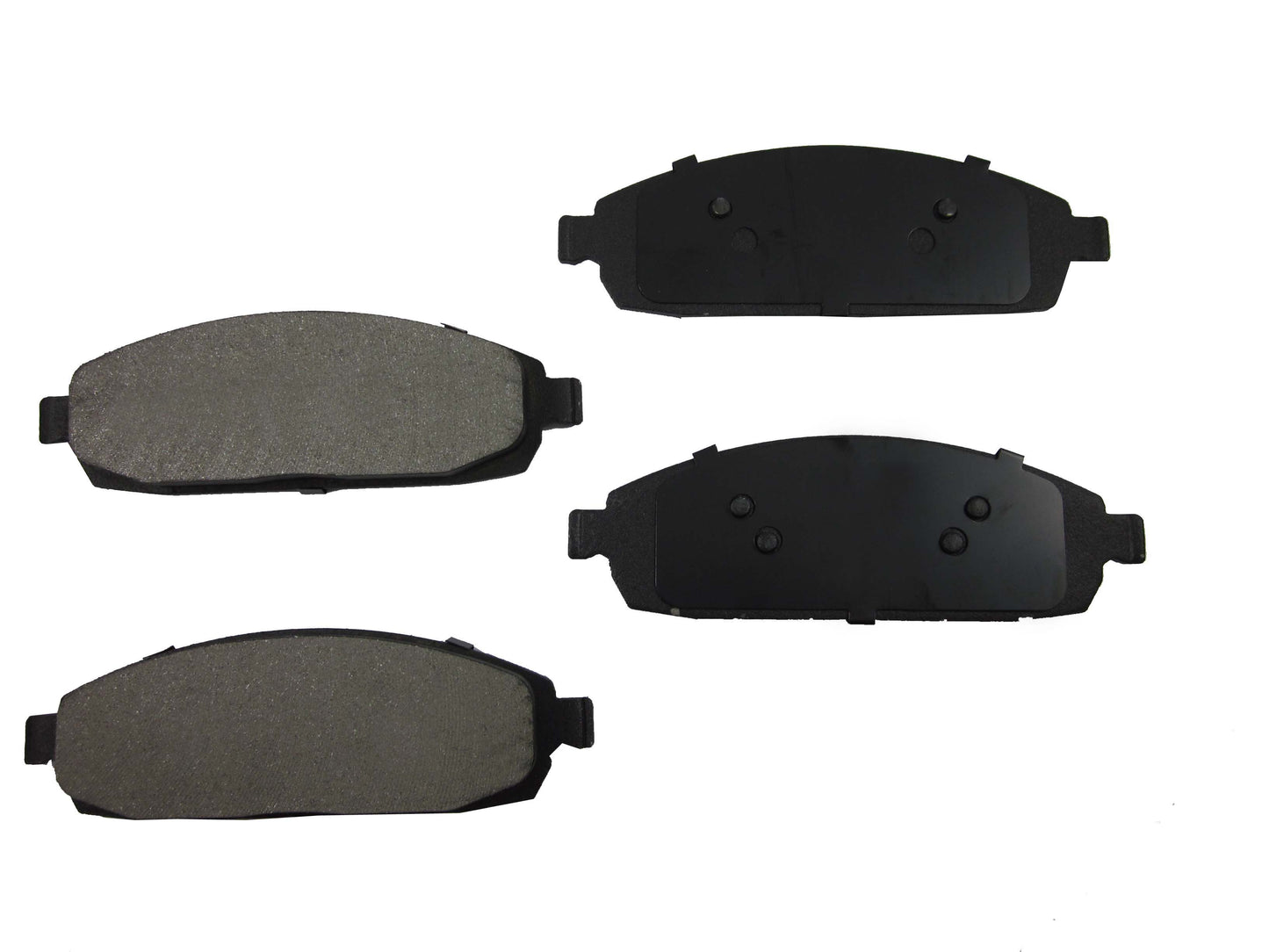 One New Front Ceramic MaxStop Plus Disc Brake Pad MSP1181 w/ Hardware - USA Made