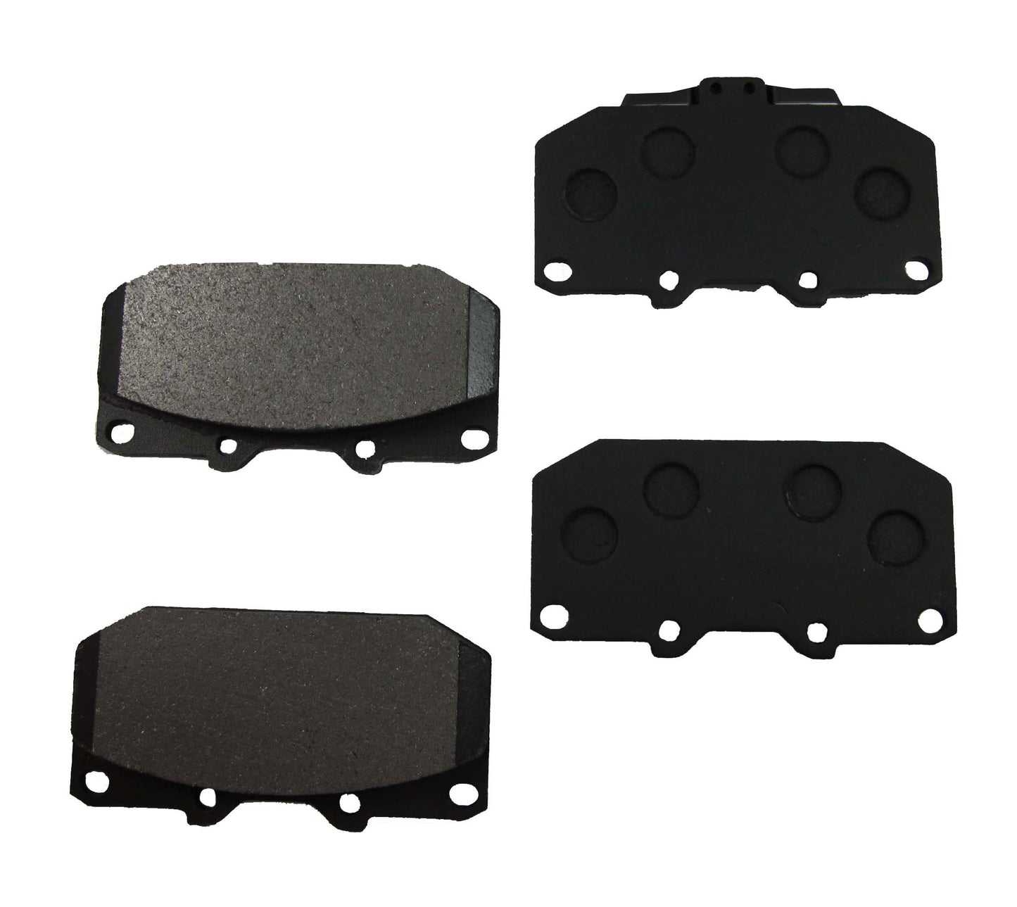 One New Front Metallic MaxStop Plus Disc Brake Pad MSP1182 w/ Hardware, USA Made