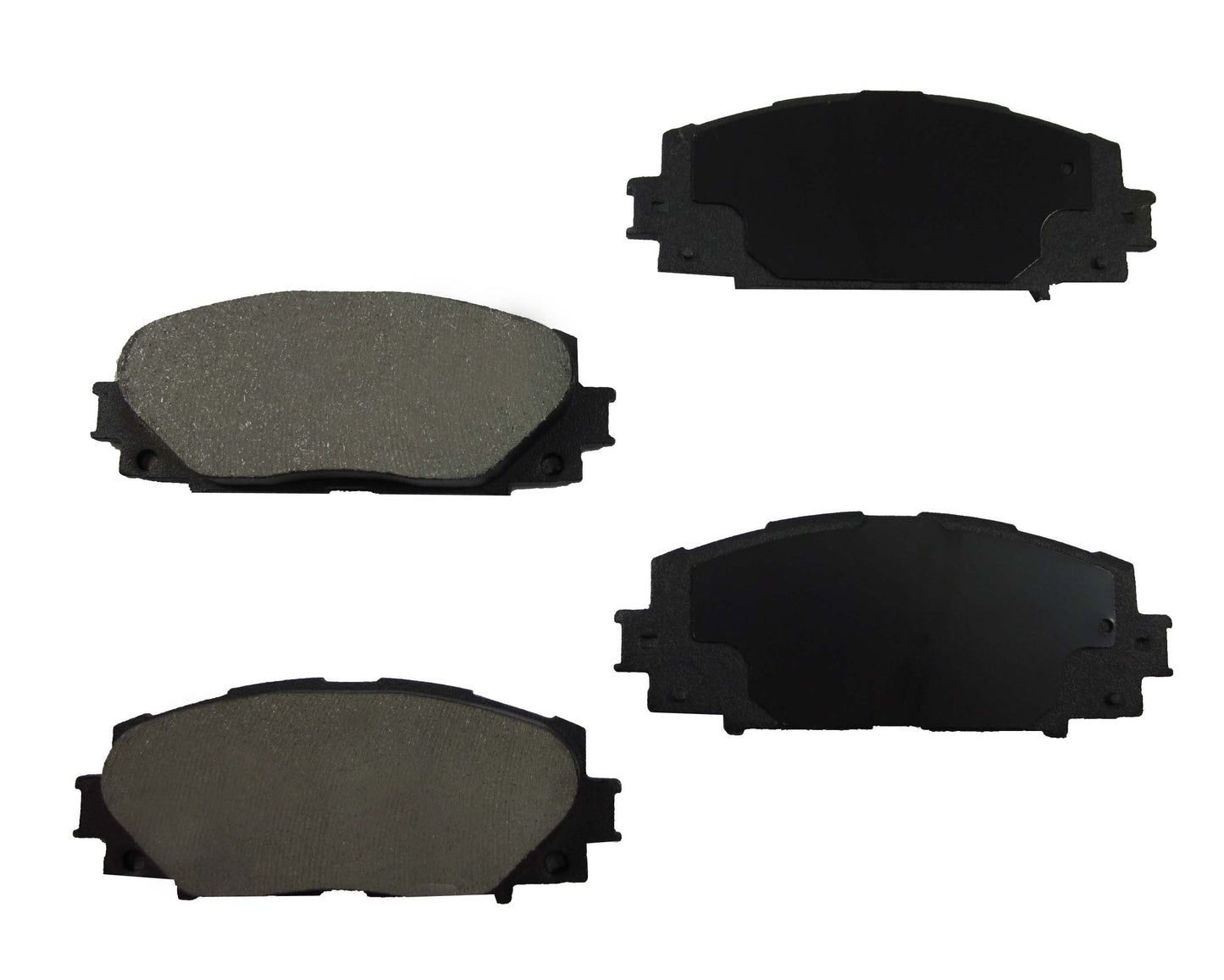 One New Front Ceramic MaxStop Plus Disc Brake Pad MSP1184 w/ Hardware - USA Made