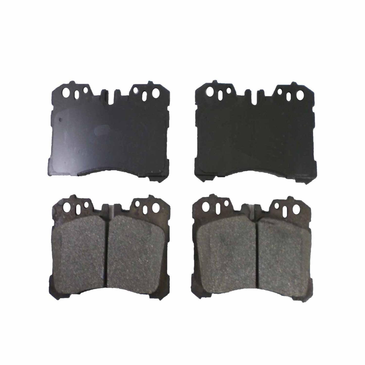 One New Front Ceramic MaxStop Plus Disc Brake Pad MSP1282 w/ Hardware - USA Made