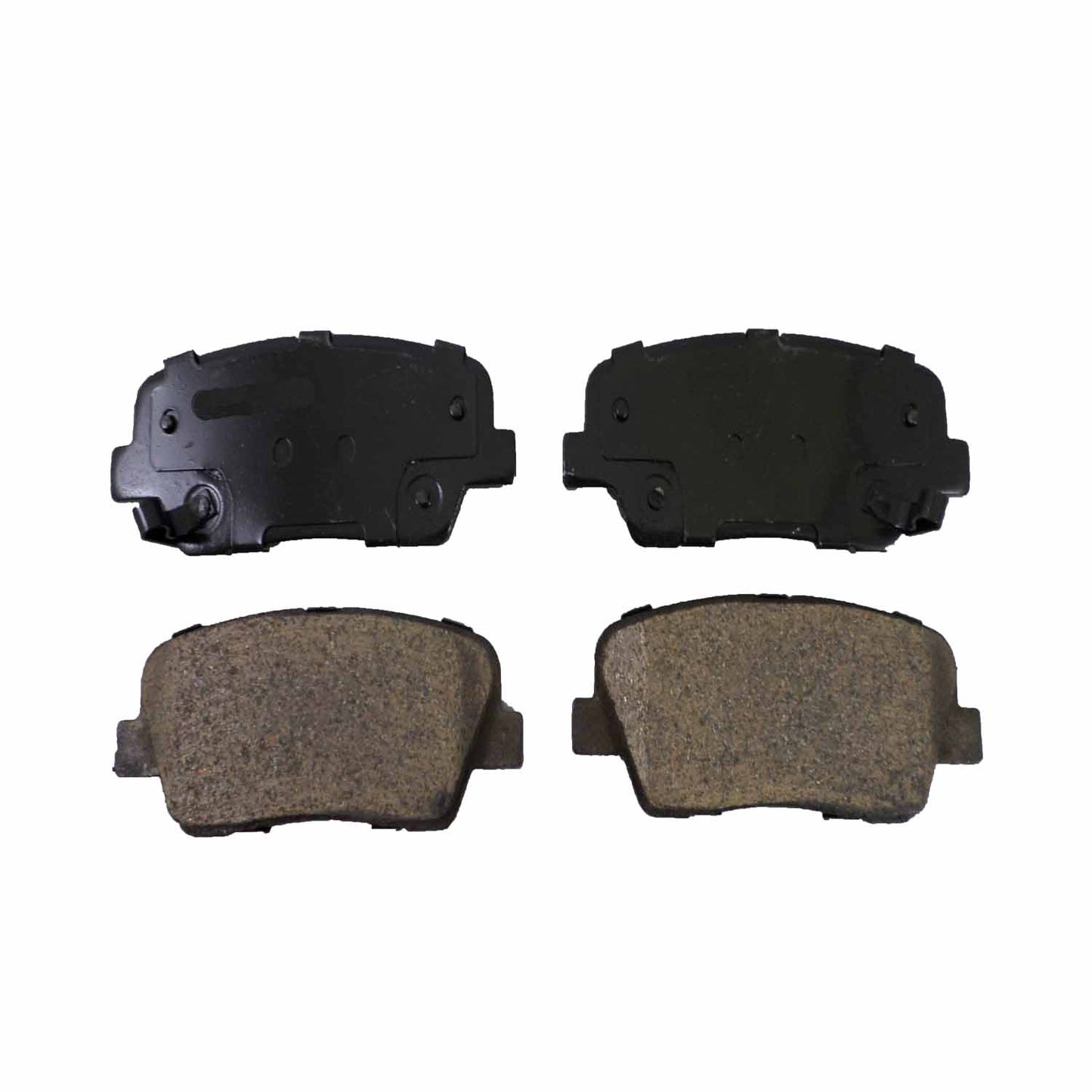 One New Rear NAO MaxStop Plus Disc Brake Pad MSP1284 w/ Hardware - USA Made