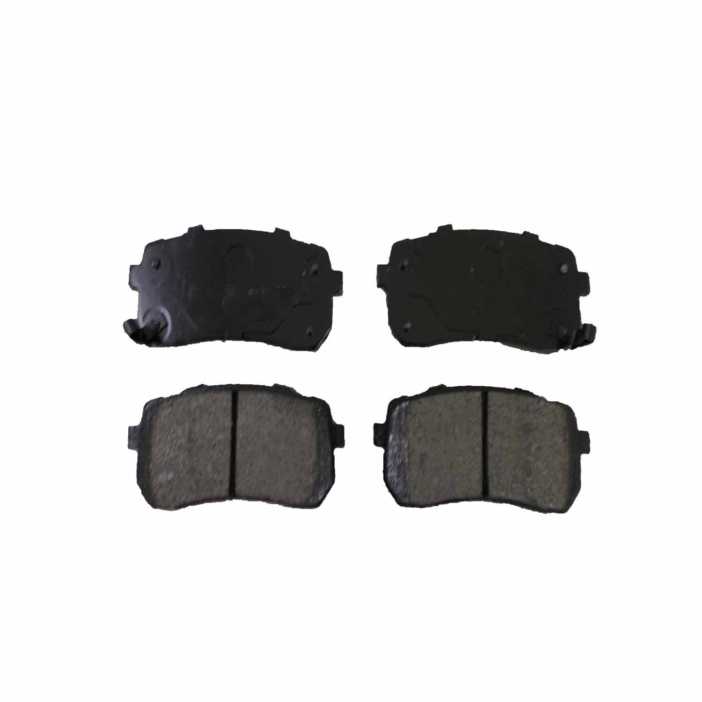 One New Rear NAO MaxStop Plus Disc Brake Pad MSP1302 w/ Hardware - USA Made