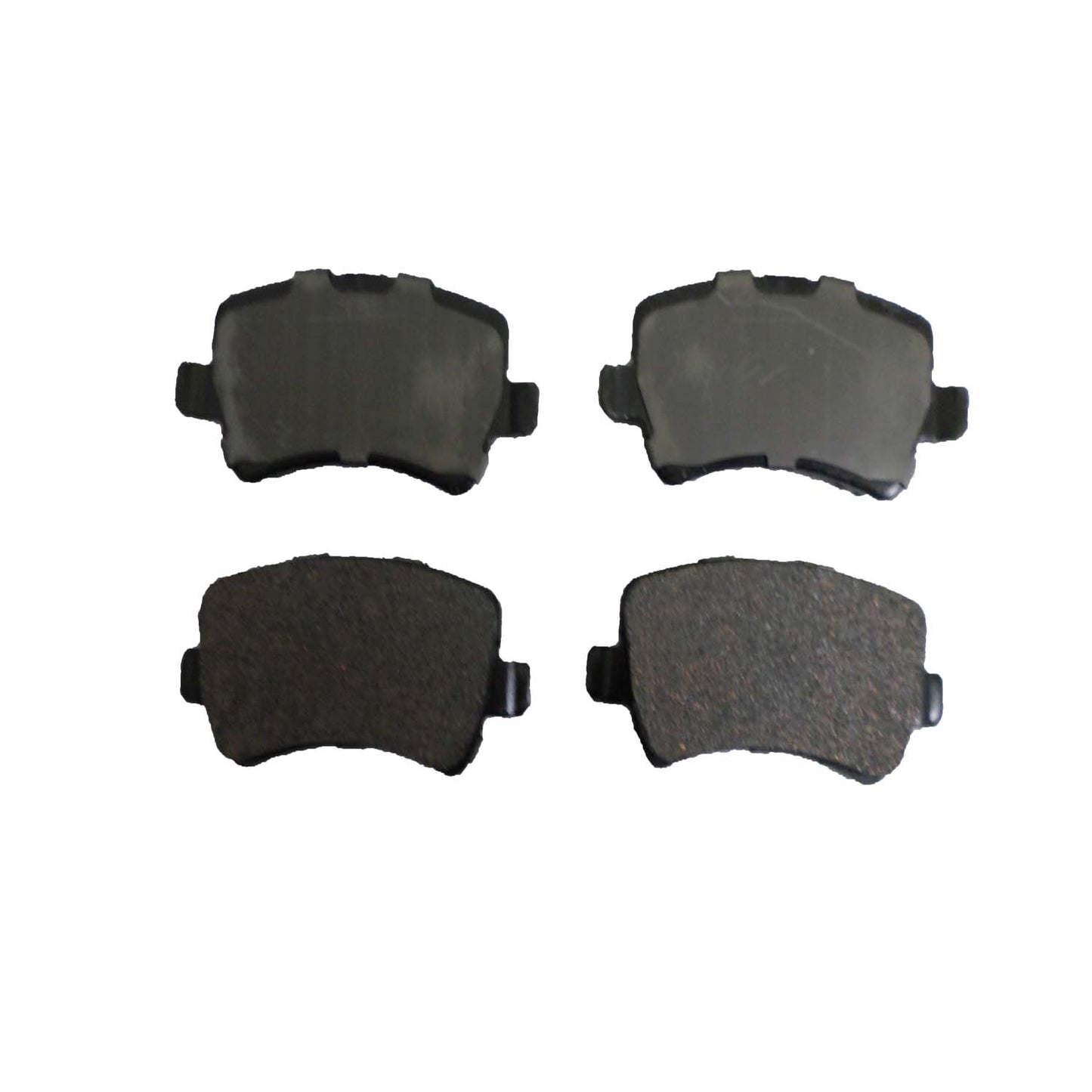 One New Rear Metallic MaxStop Plus Disc Brake Pad MSP1307 w/ Hardware - USA Made