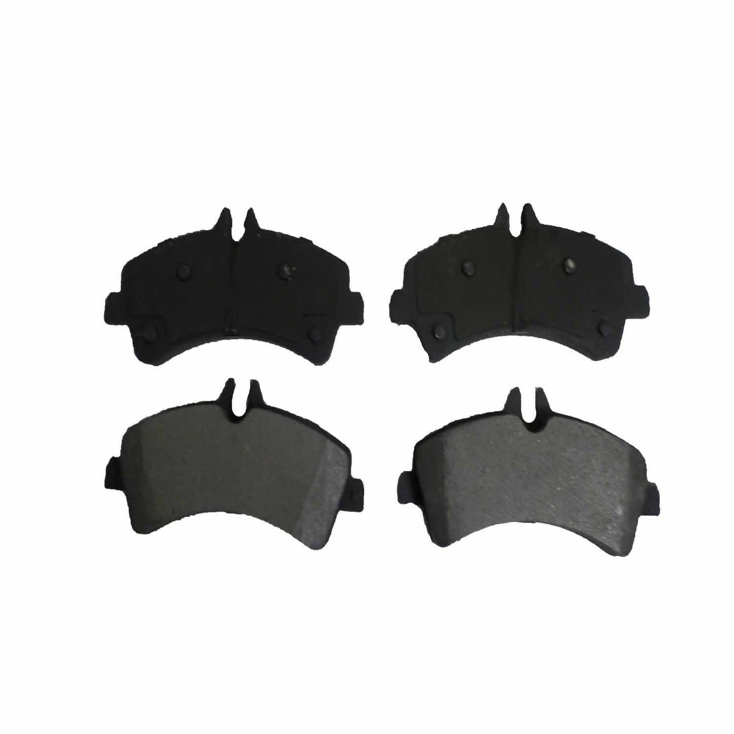 One New Rear Metallic MaxStop Plus Disc Brake Pad MSP1318 w/ Hardware - USA Made