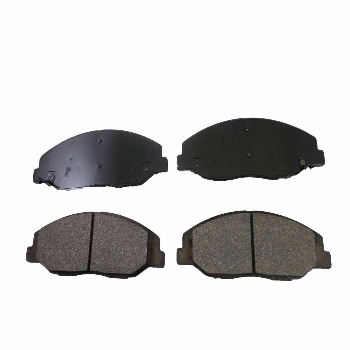 One New Front Ceramic MaxStop Plus Disc Brake Pad MSP1332 w/ Hardware - USA Made