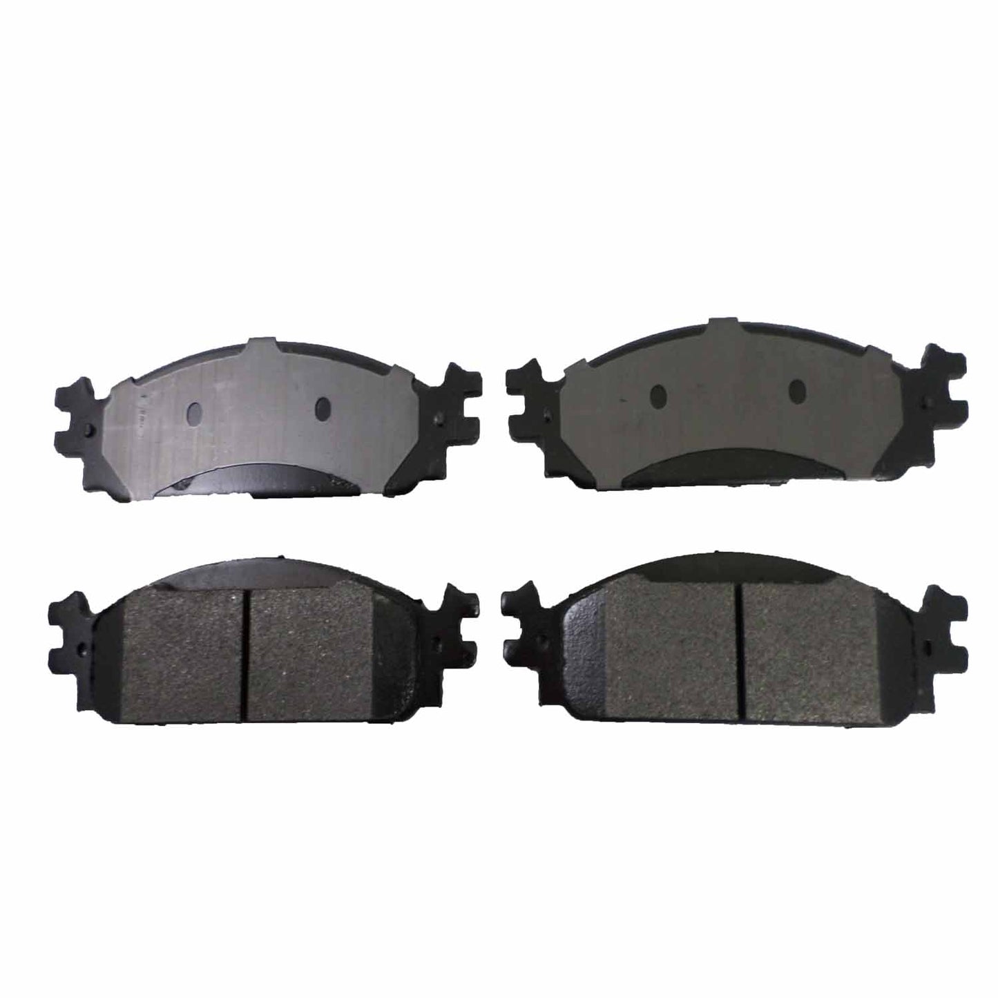One New Front Metallic MaxStop Plus Disc Brake Pad MSP1376 w/ Hardware, USA Made
