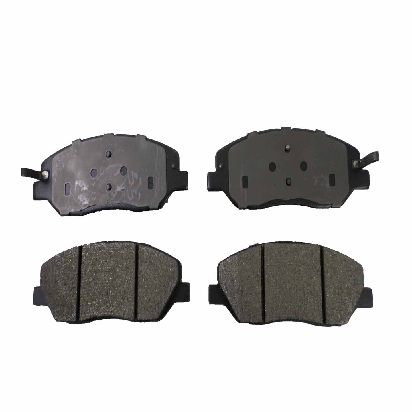 One New Front Ceramic MaxStop Plus Disc Brake Pad MSP1384 w/ Hardware - USA Made