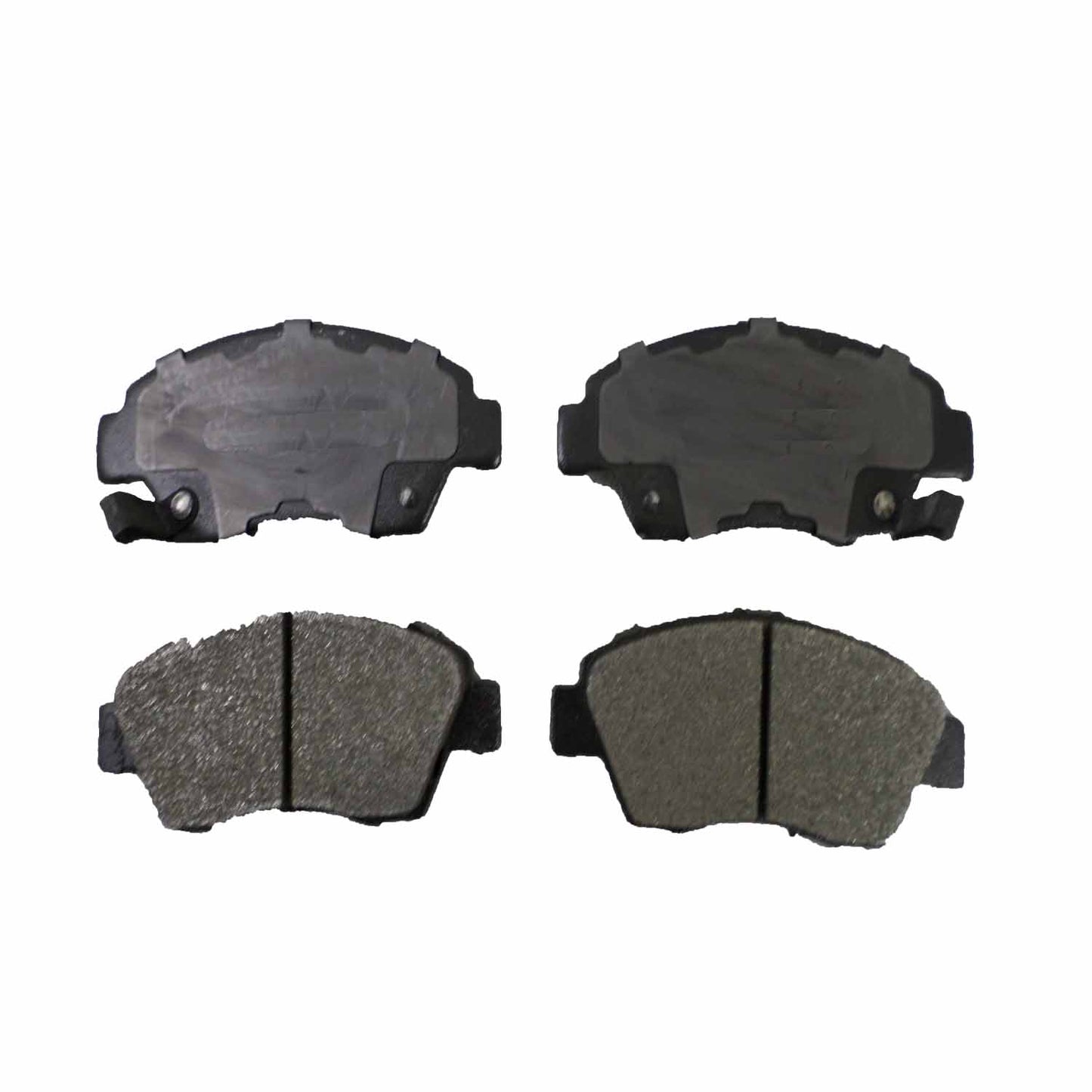 One New Front Ceramic MaxStop Plus Disc Brake Pad MSP1394 w/ Hardware - USA Made