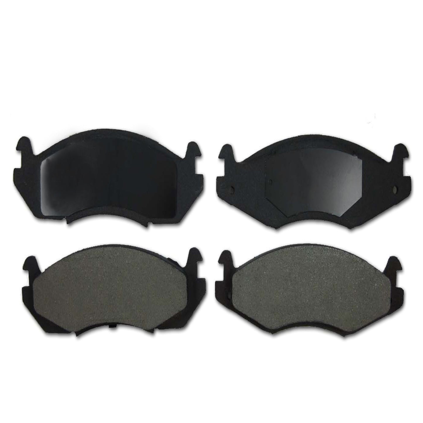One New Front Metallic MaxStop Plus Disc Brake Pad MSP203 w/ Hardware - USA Made