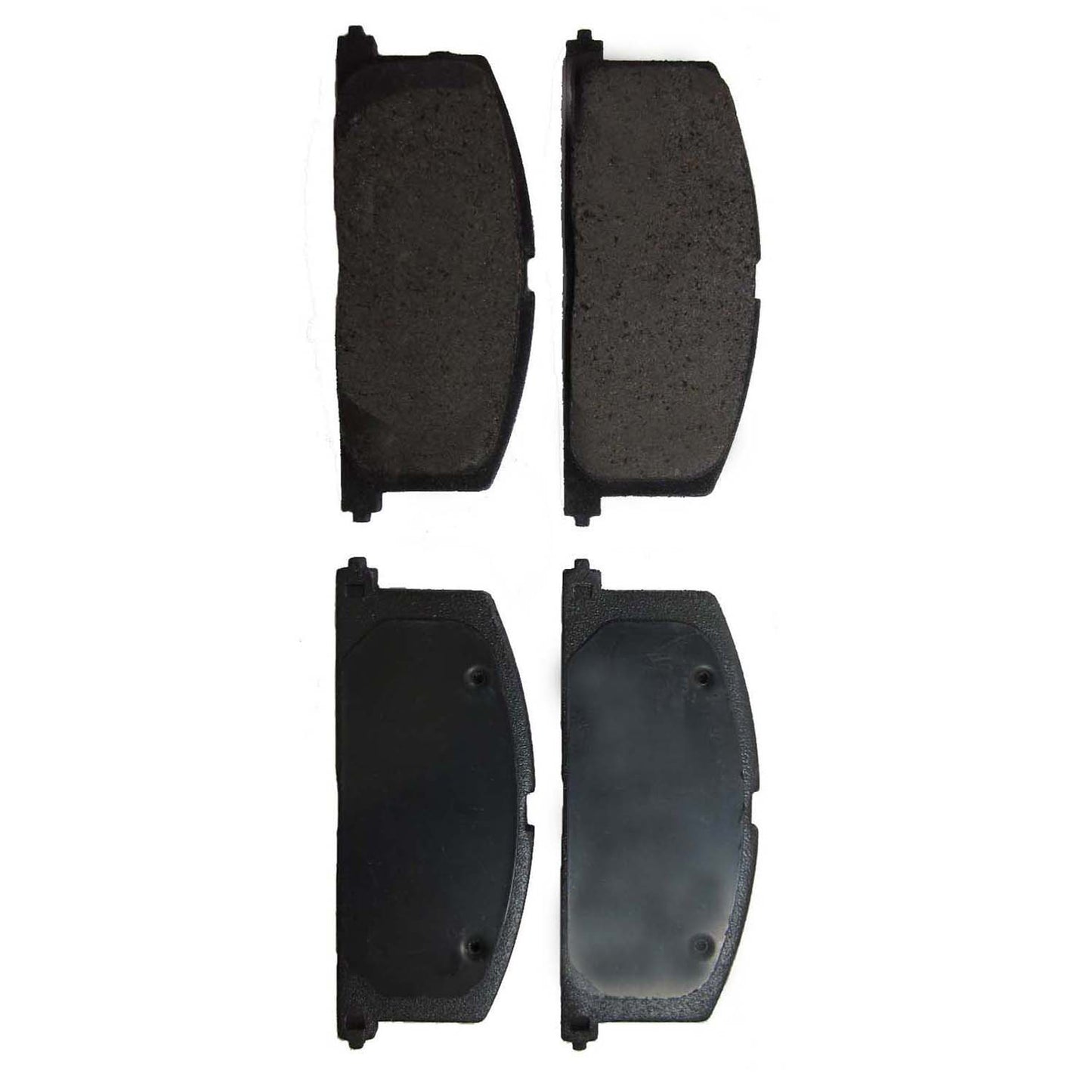 One New Front Metallic MaxStop Plus Disc Brake Pad MSP242 w/ Hardware - USA Made