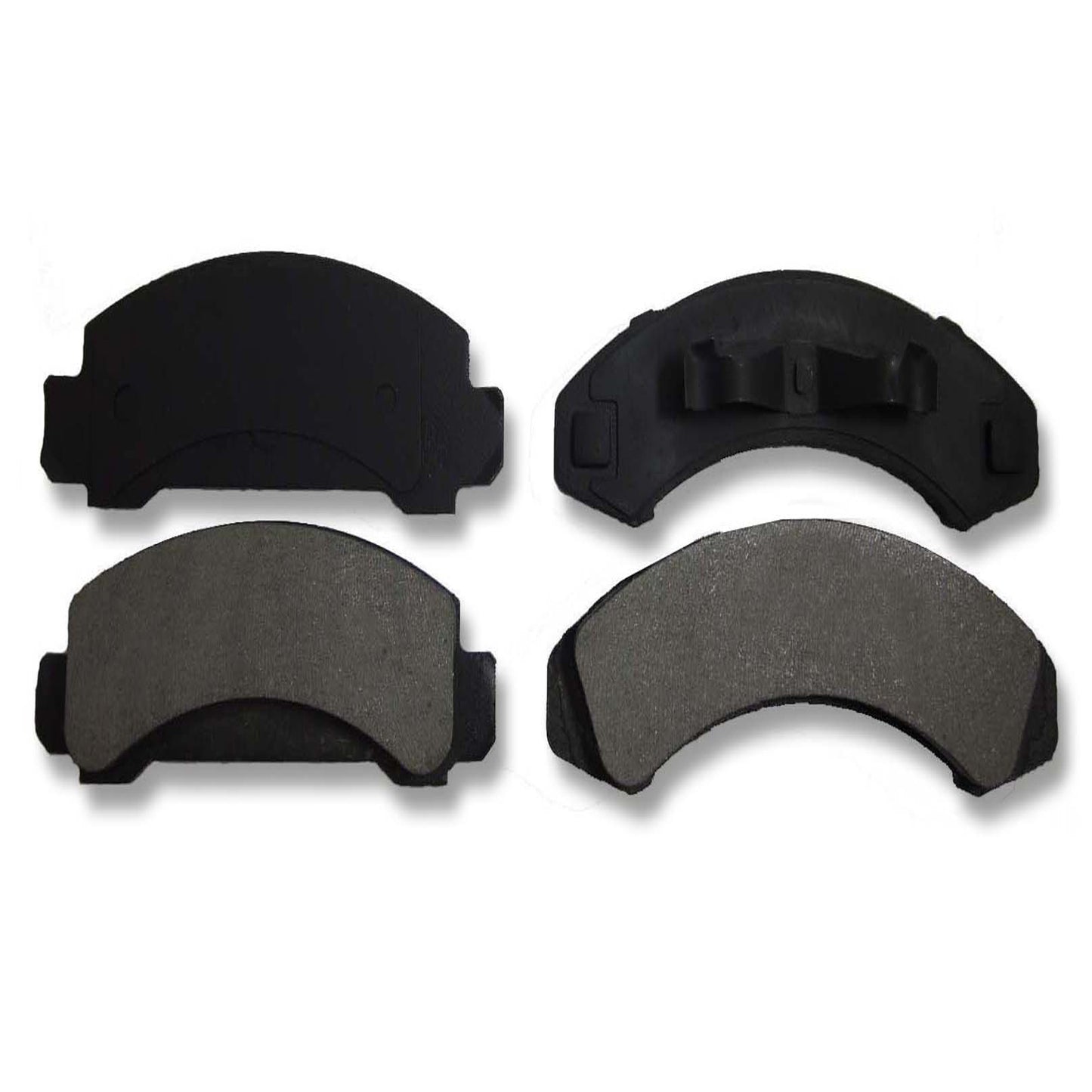 One New Front Metallic MaxStop Plus Disc Brake Pad MSP249 w/ Hardware - USA Made
