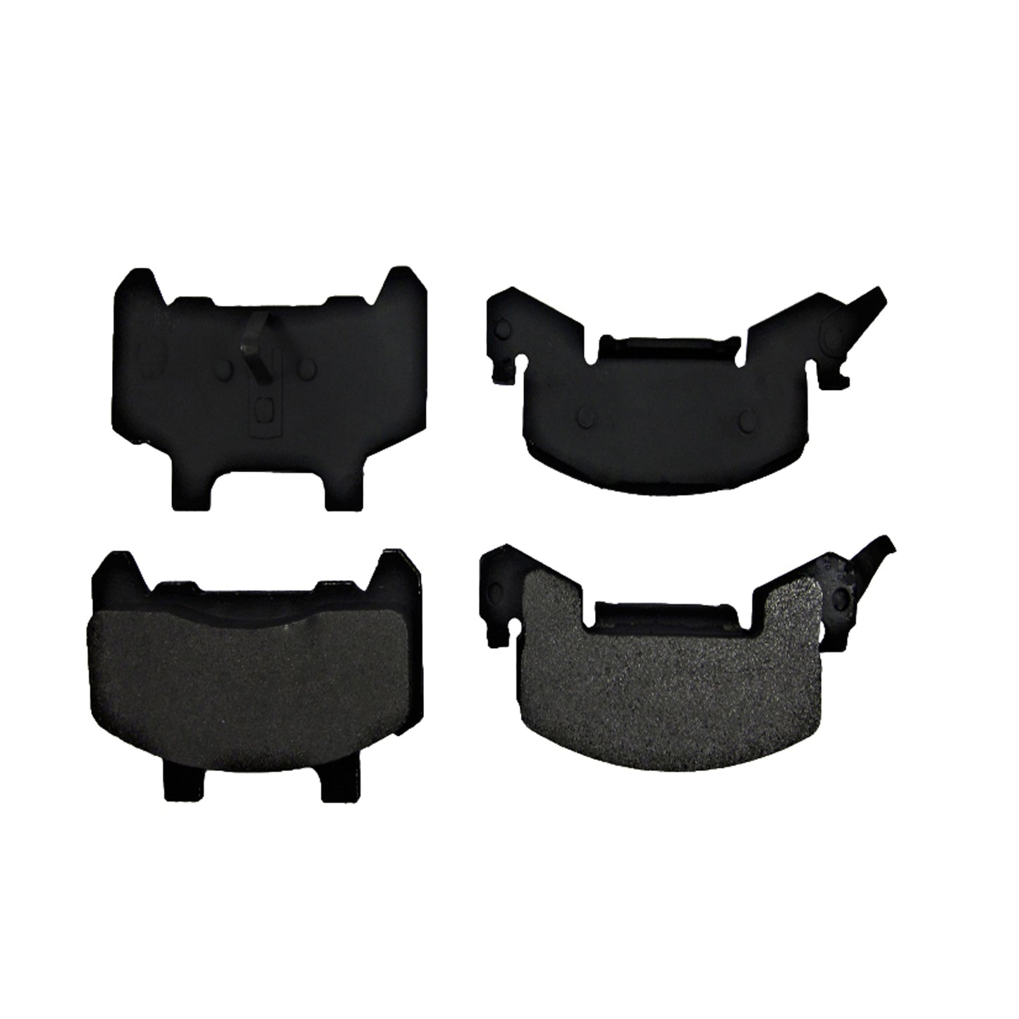One New Front Metallic MaxStop Plus Disc Brake Pad MSP289 w/ Hardware - USA Made