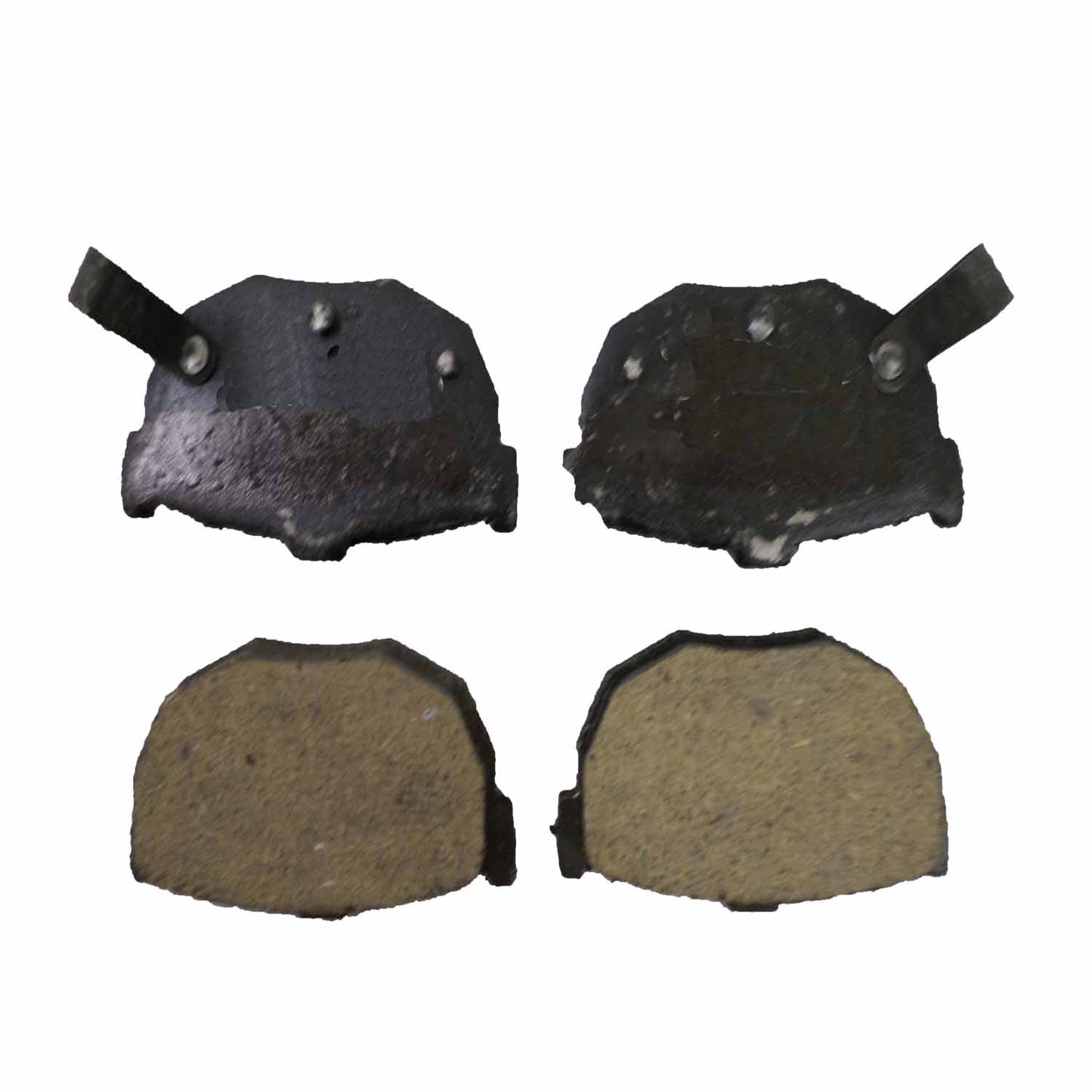 One New Rear Ceramic MaxStop Plus Disc Brake Pad MSP323 w/ Hardware - USA Made