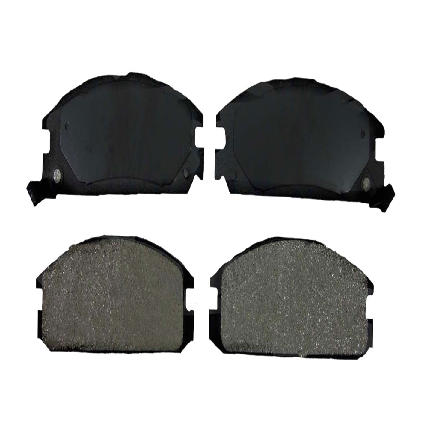 One New Front Metallic MaxStop Plus Disc Brake Pad MSP334 w/ Hardware - USA Made