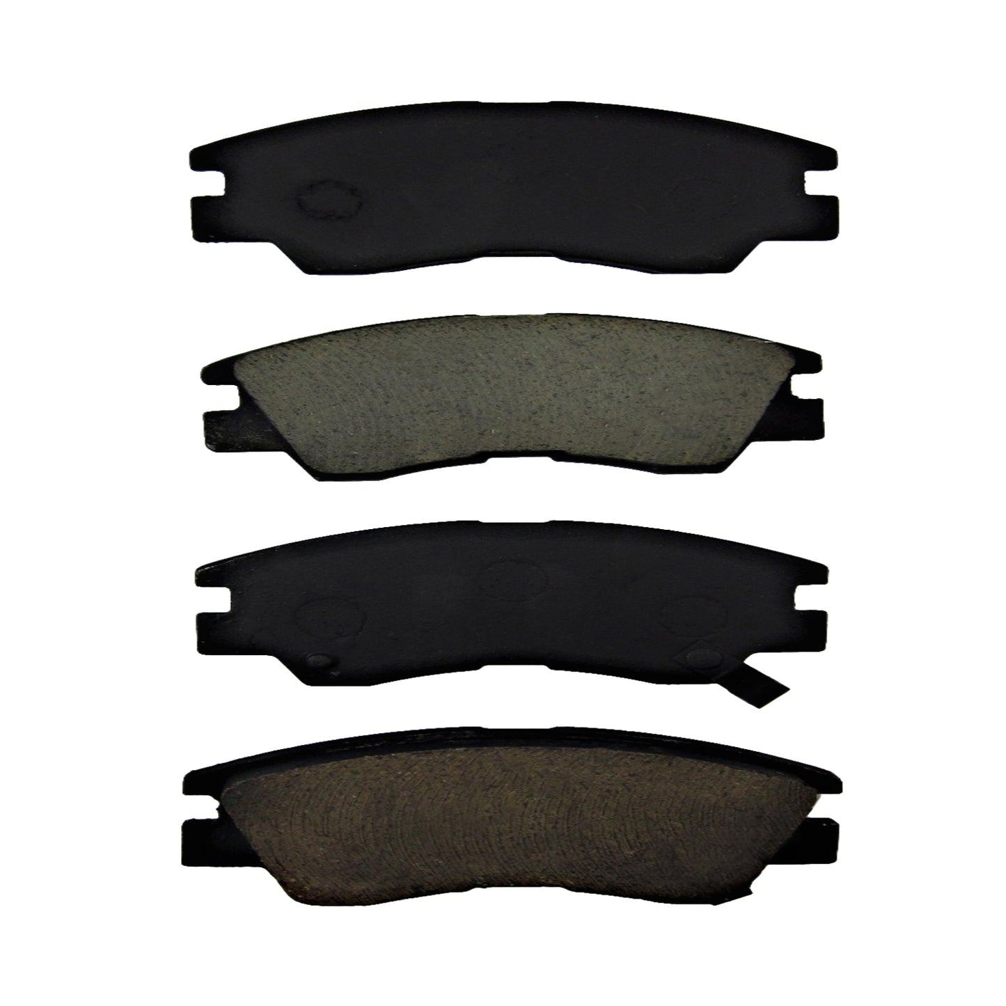One New Front Metallic MaxStop Plus Disc Brake Pad MSP349 - USA Made