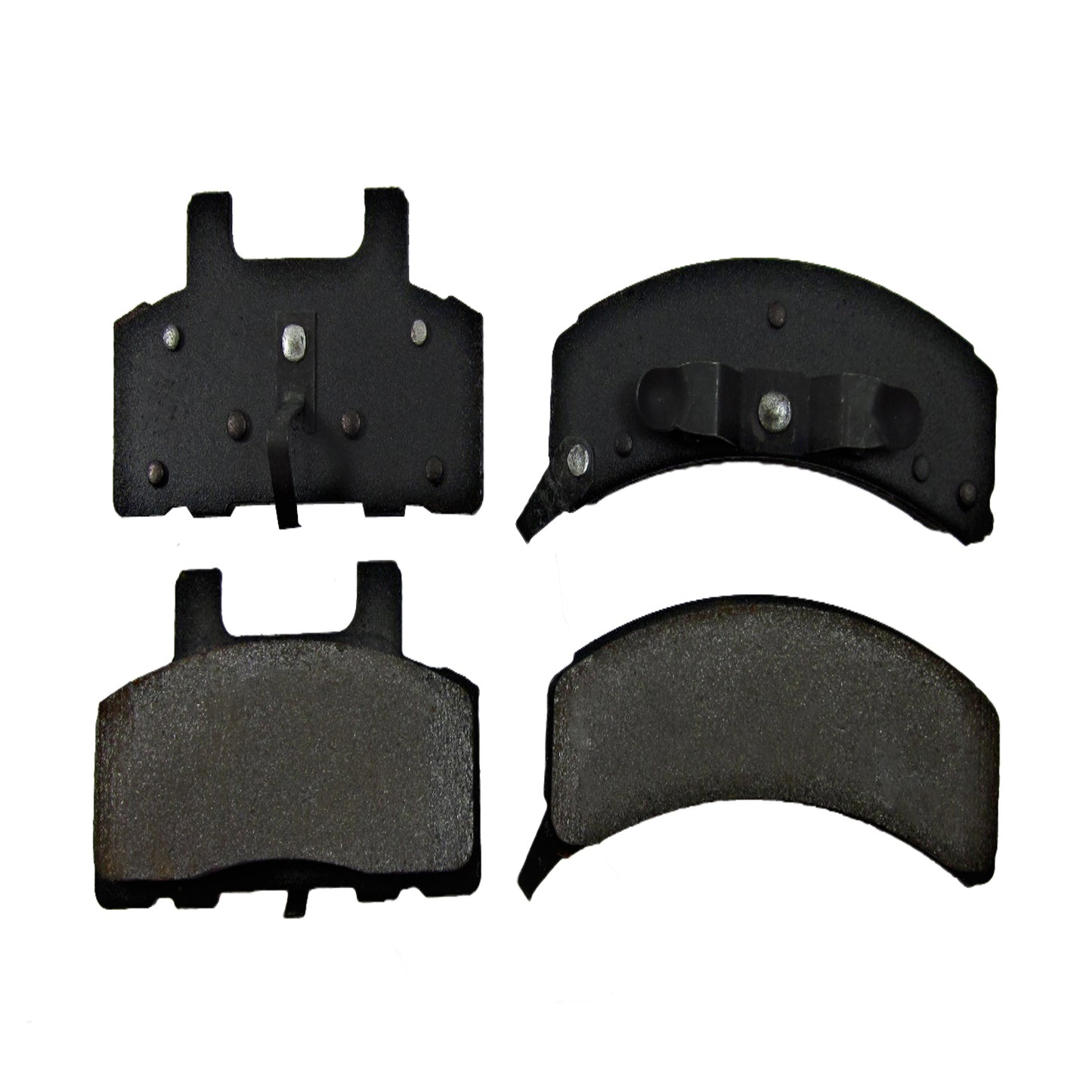 One New Front Metallic MaxStop Plus Disc Brake Pad MSP369 w/ Hardware - USA Made