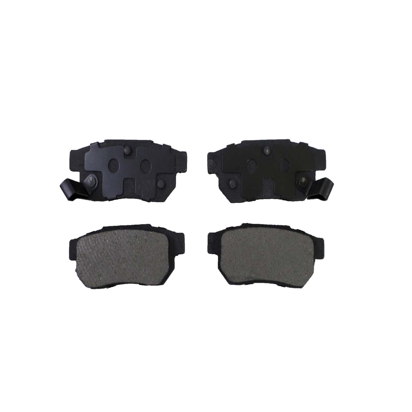 One New Rear NAO MaxStop Plus Disc Brake Pad MSP374 w/ Hardware - USA Made