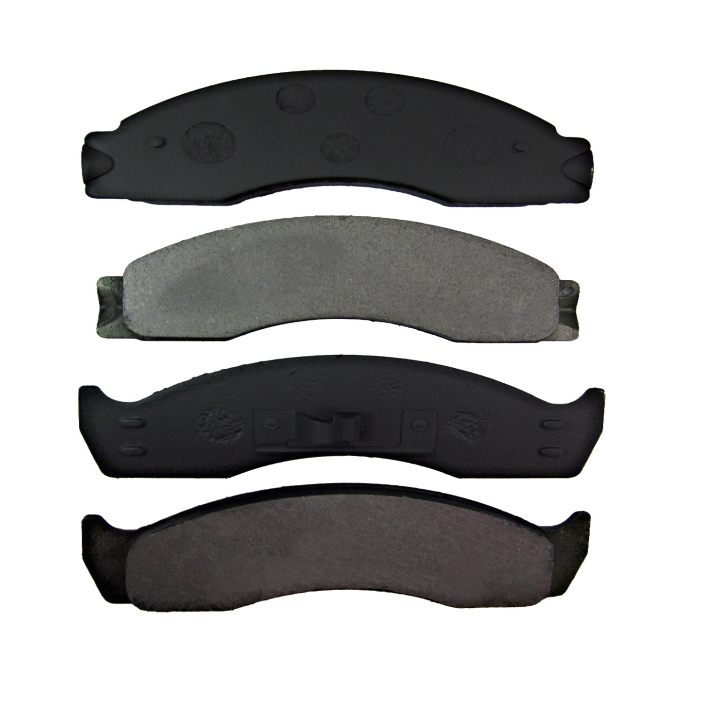 One New Metallic MaxStop Plus Disc Brake Pad MSP411 w/ Hardware - USA Made
