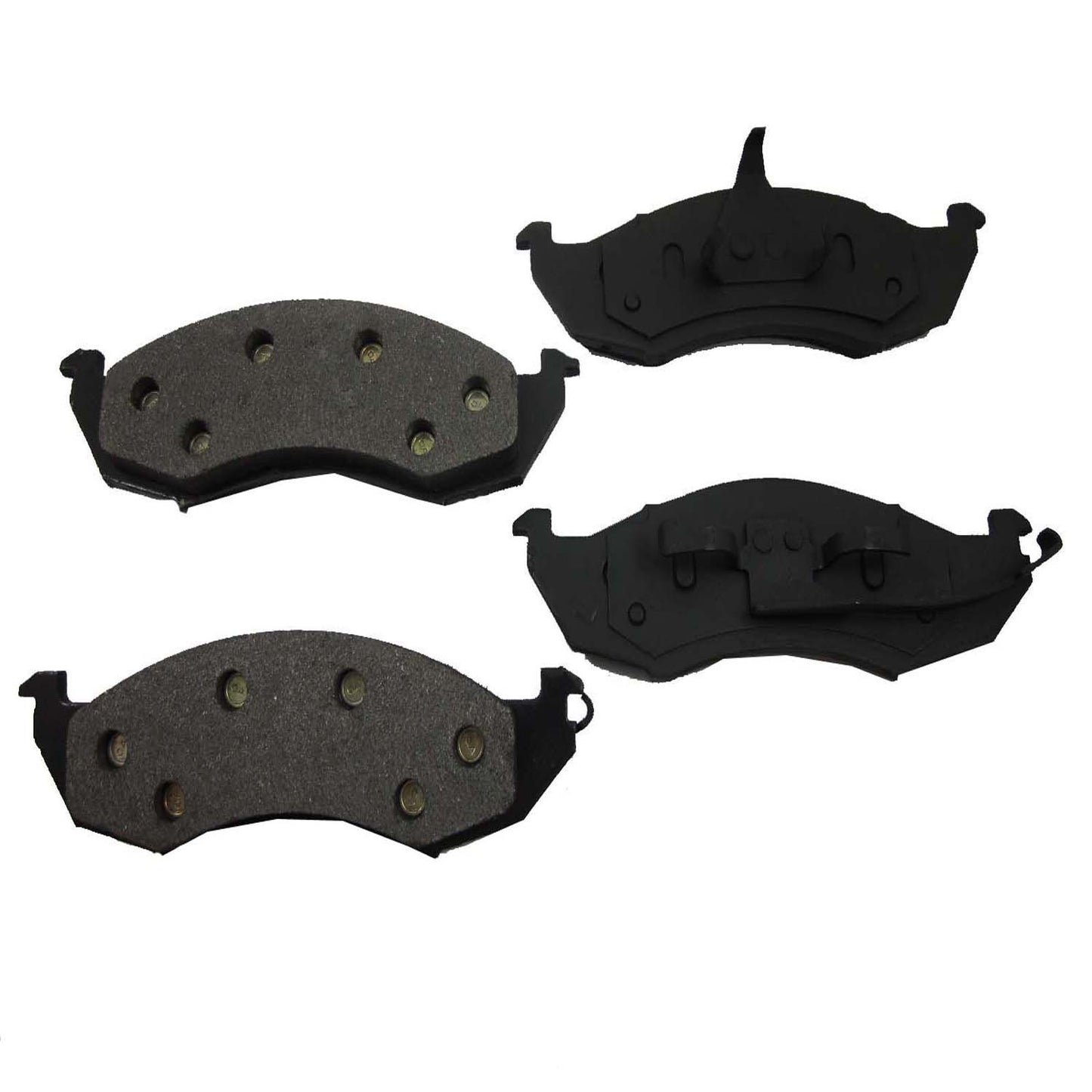 One New Front Metallic MaxStop Plus Disc Brake Pad MSP417 - USA Made