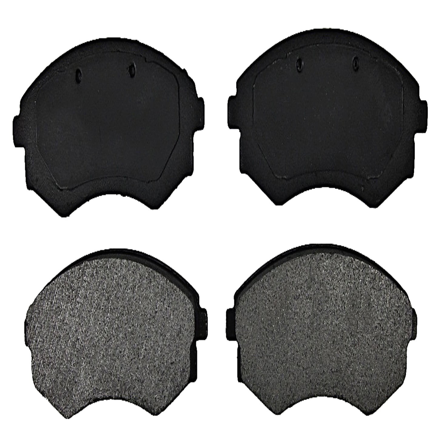 One New Front Metallic MaxStop Plus Disc Brake Pad MSP449 w/ Hardware - USA Made