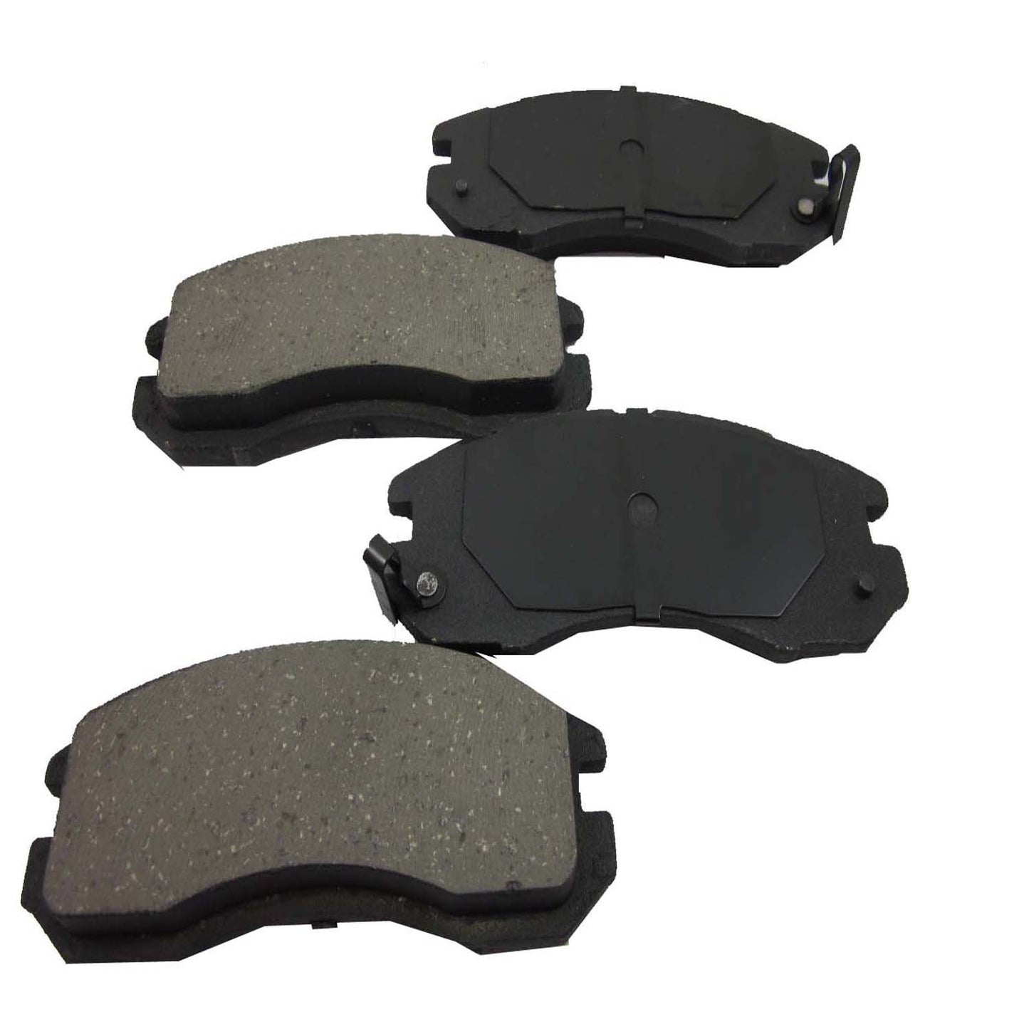 One New Front Metallic MaxStop Plus Disc Brake Pad MSP470 w/ Hardware - USA Made