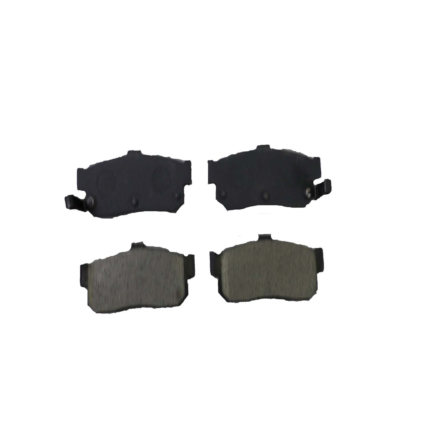 One New Rear NAO MaxStop Plus Disc Brake Pad MSP540 w/ Hardware - USA Made
