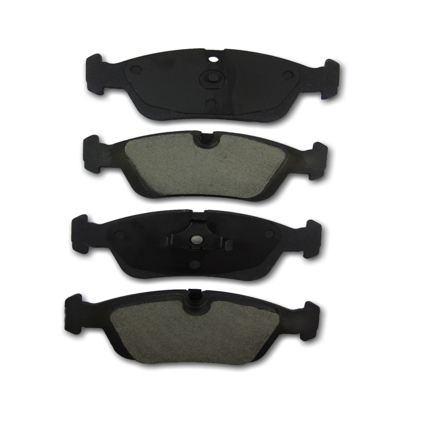 One New Front Metallic MaxStop Plus Disc Brake Pad MSP558 w/ Hardware - USA Made