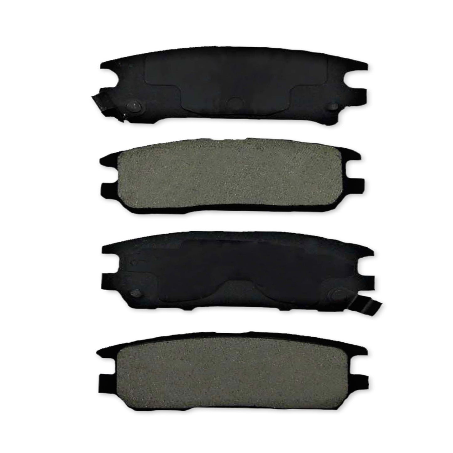 One New Rear Metallic MaxStop Plus Disc Brake Pad MSP567 - USA Made