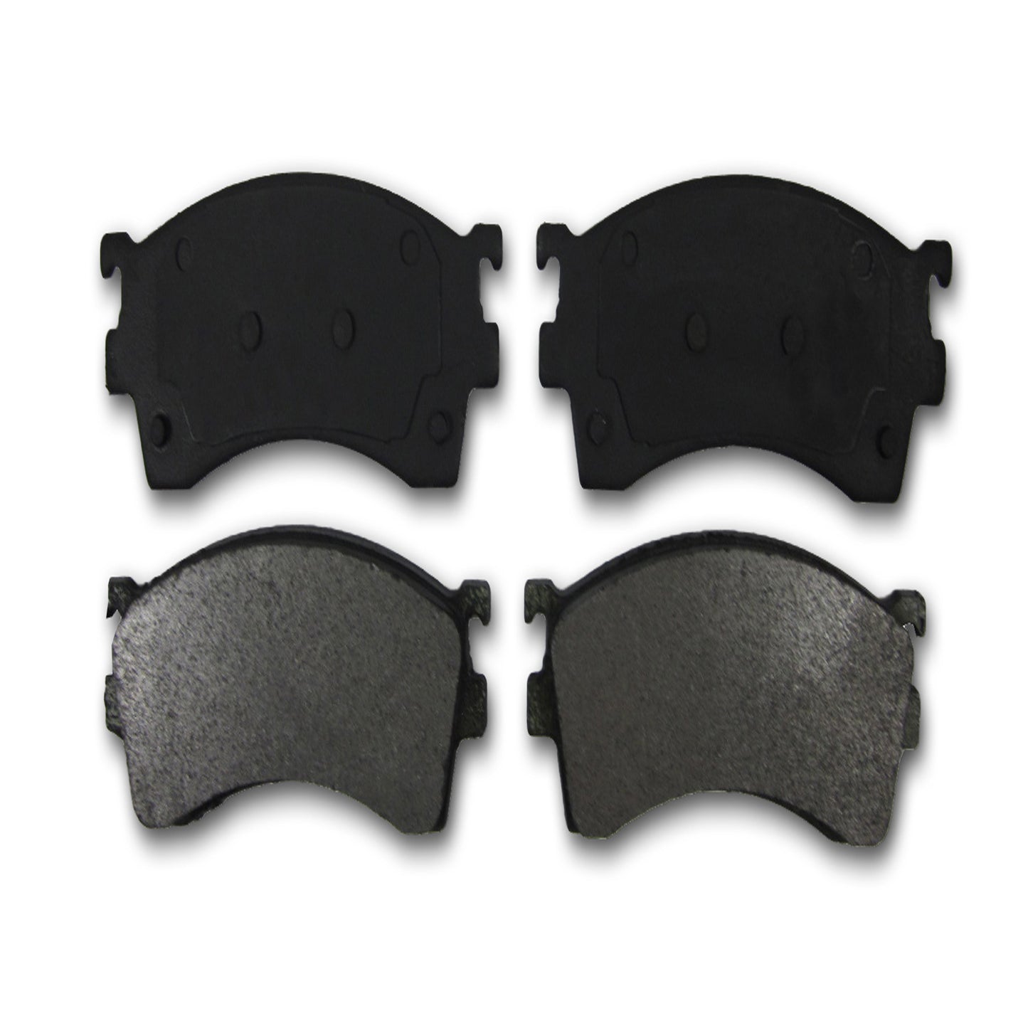 One New Front Metallic MaxStop Plus Disc Brake Pad MSP583 w/ Hardware - USA Made