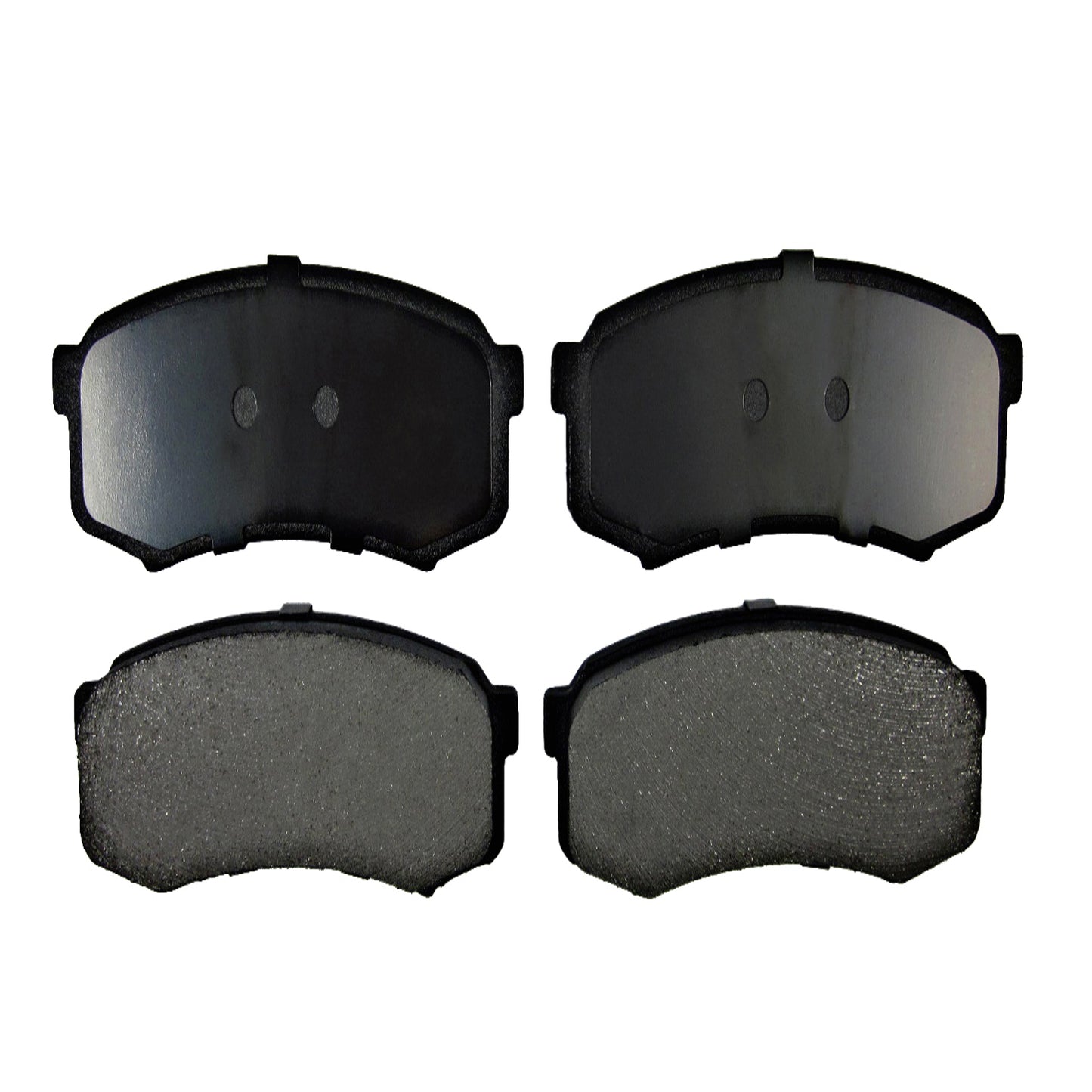 One New Rear Ceramic MaxStop Plus Disc Brake Pad MSP606 w/ Hardware - USA Made