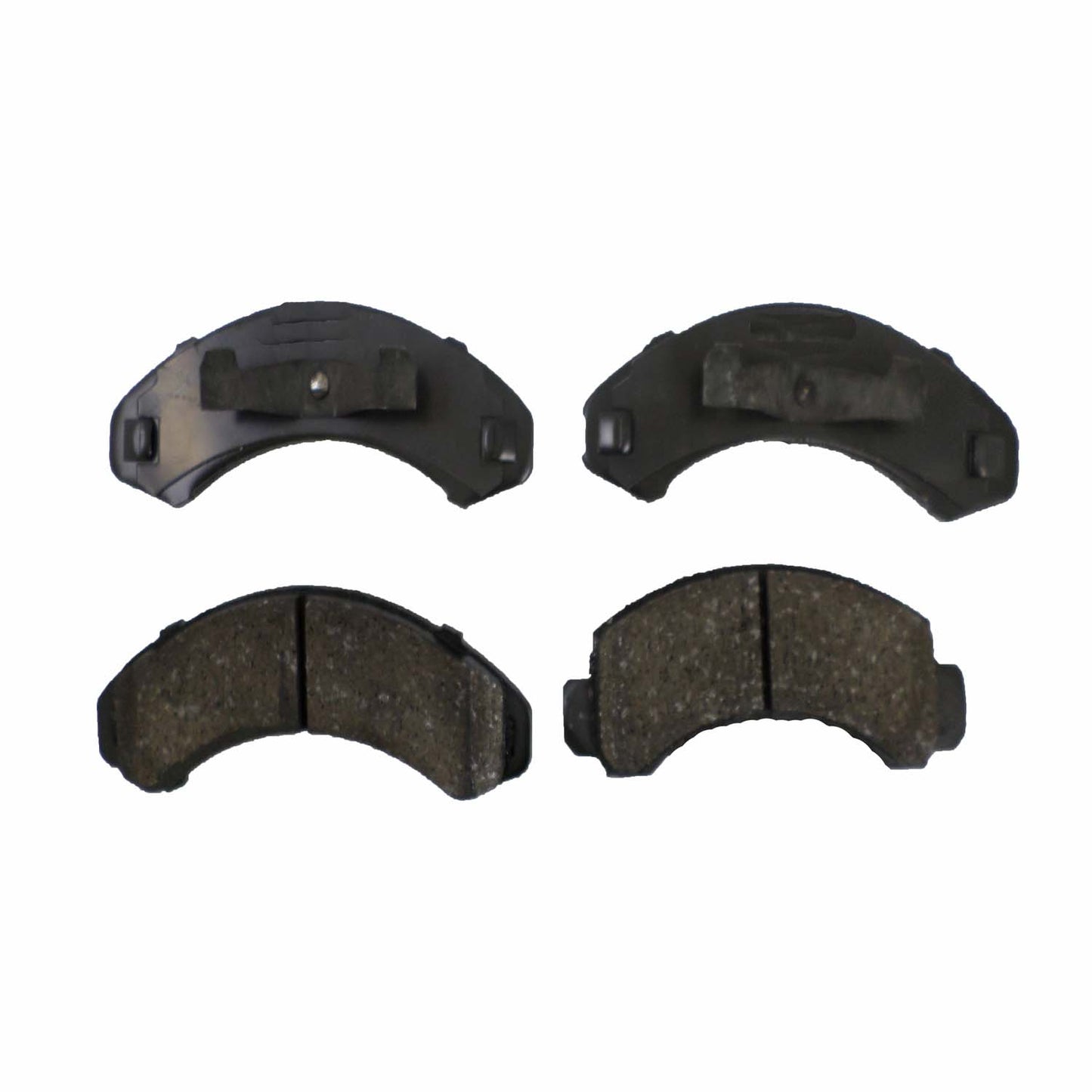 One New Front Metallic MaxStop Plus Disc Brake Pad MSP607 w/ Hardware - USA Made