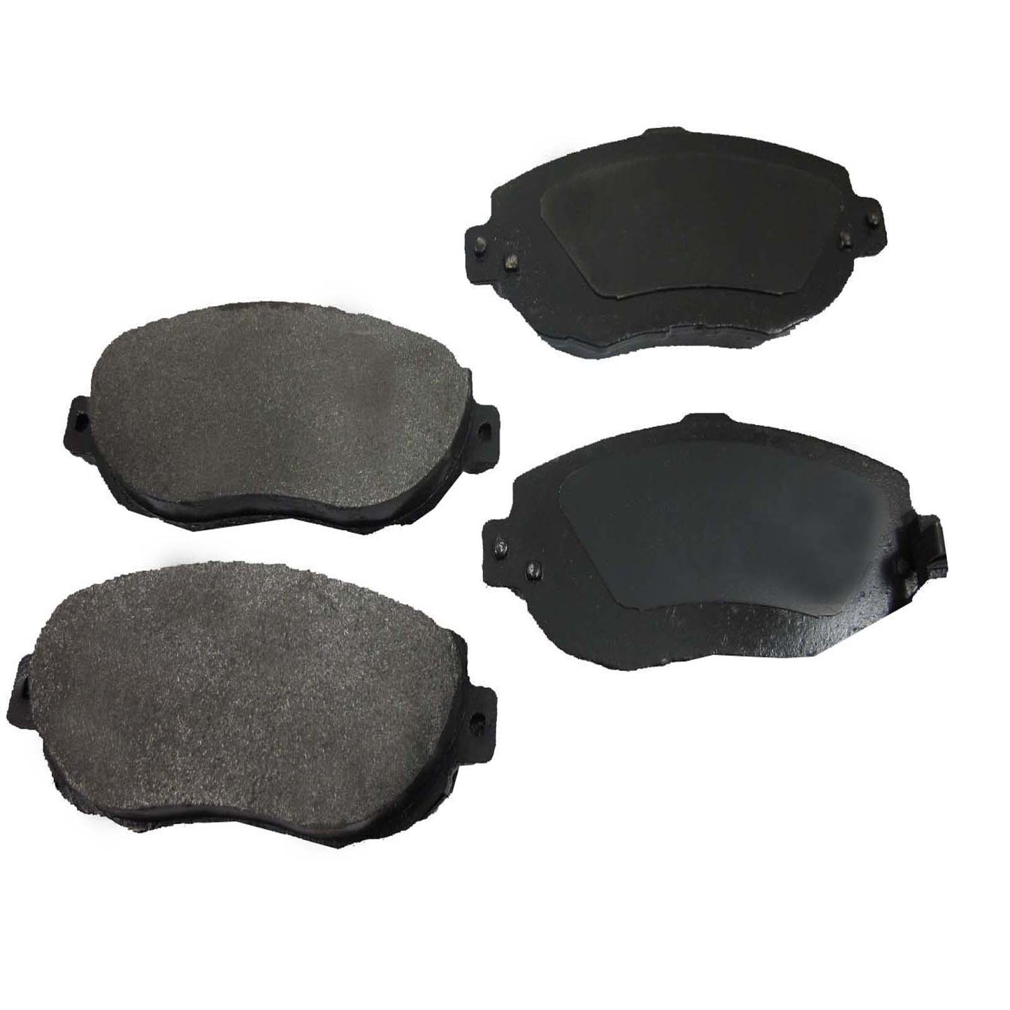 One New Front Ceramic MaxStop Plus Disc Brake Pad MSP619 w/ Hardware - USA Made