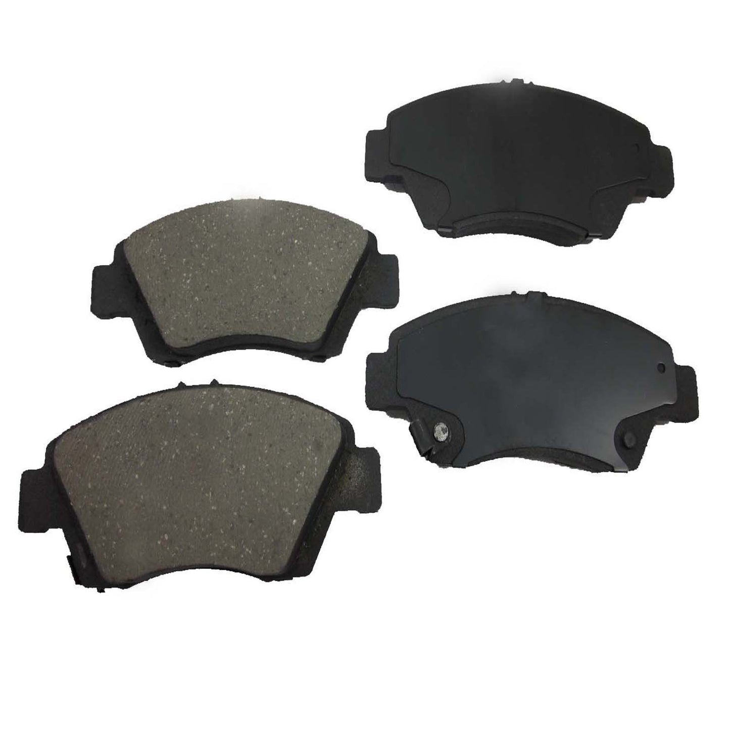 One New Front Metallic MaxStop Plus Disc Brake Pad MSP621 w/ Hardware - USA Made