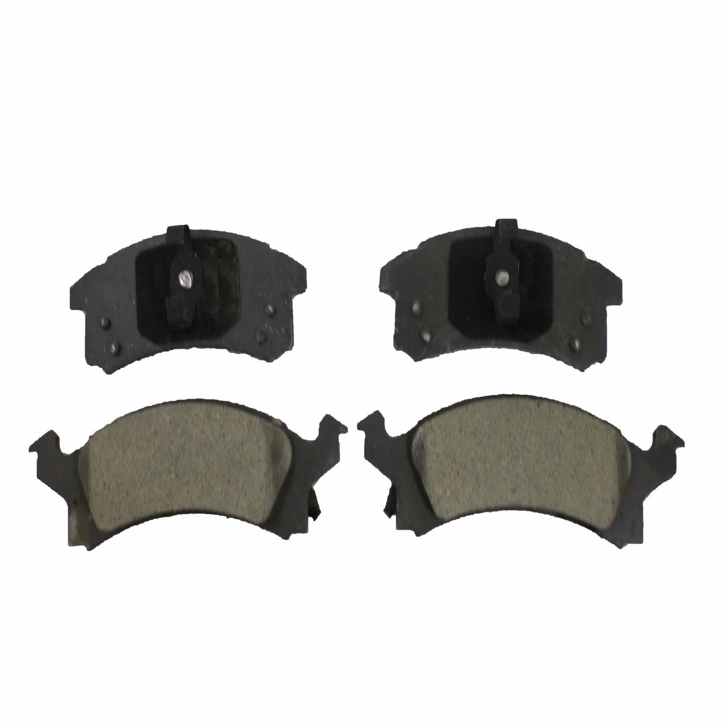 One New Front Metallic MaxStop Plus Disc Brake Pad MSP623 w/ Hardware - USA Made