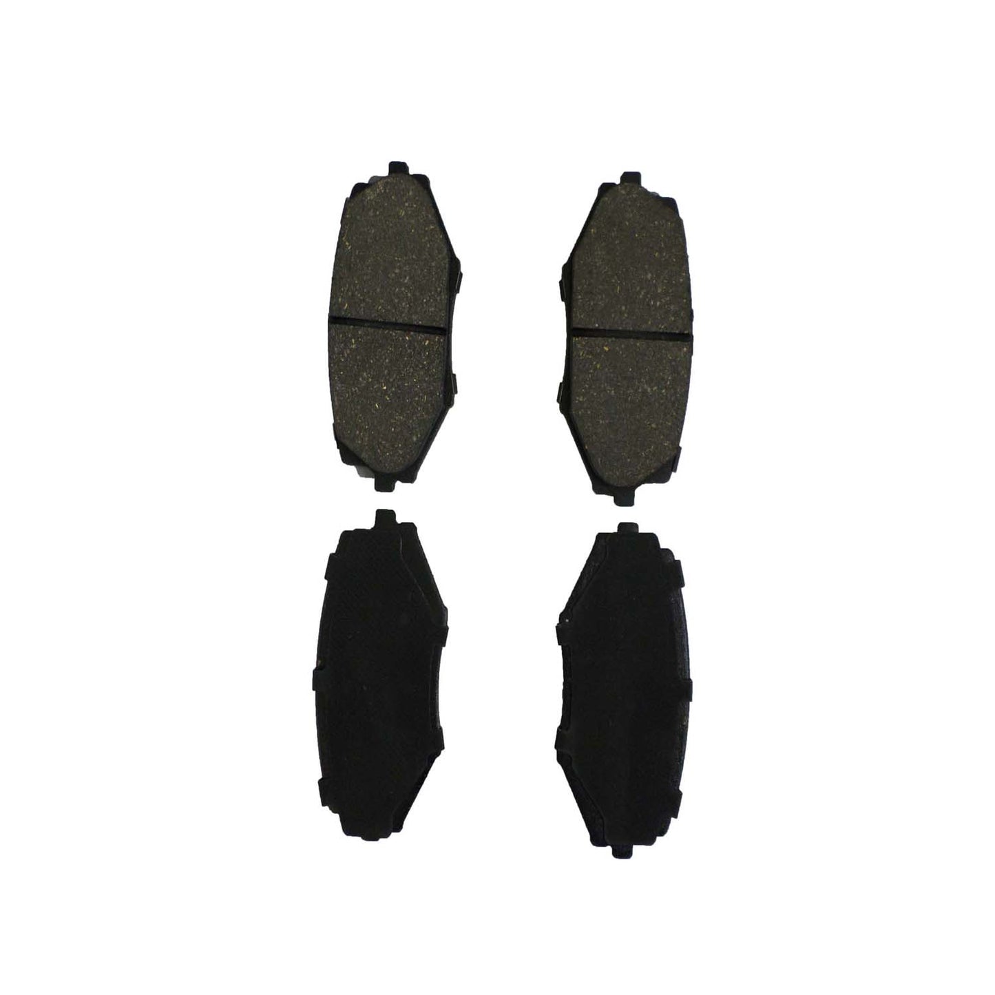 One New Front Ceramic MaxStop Plus Disc Brake Pad MSP635 w/ Hardware - USA Made